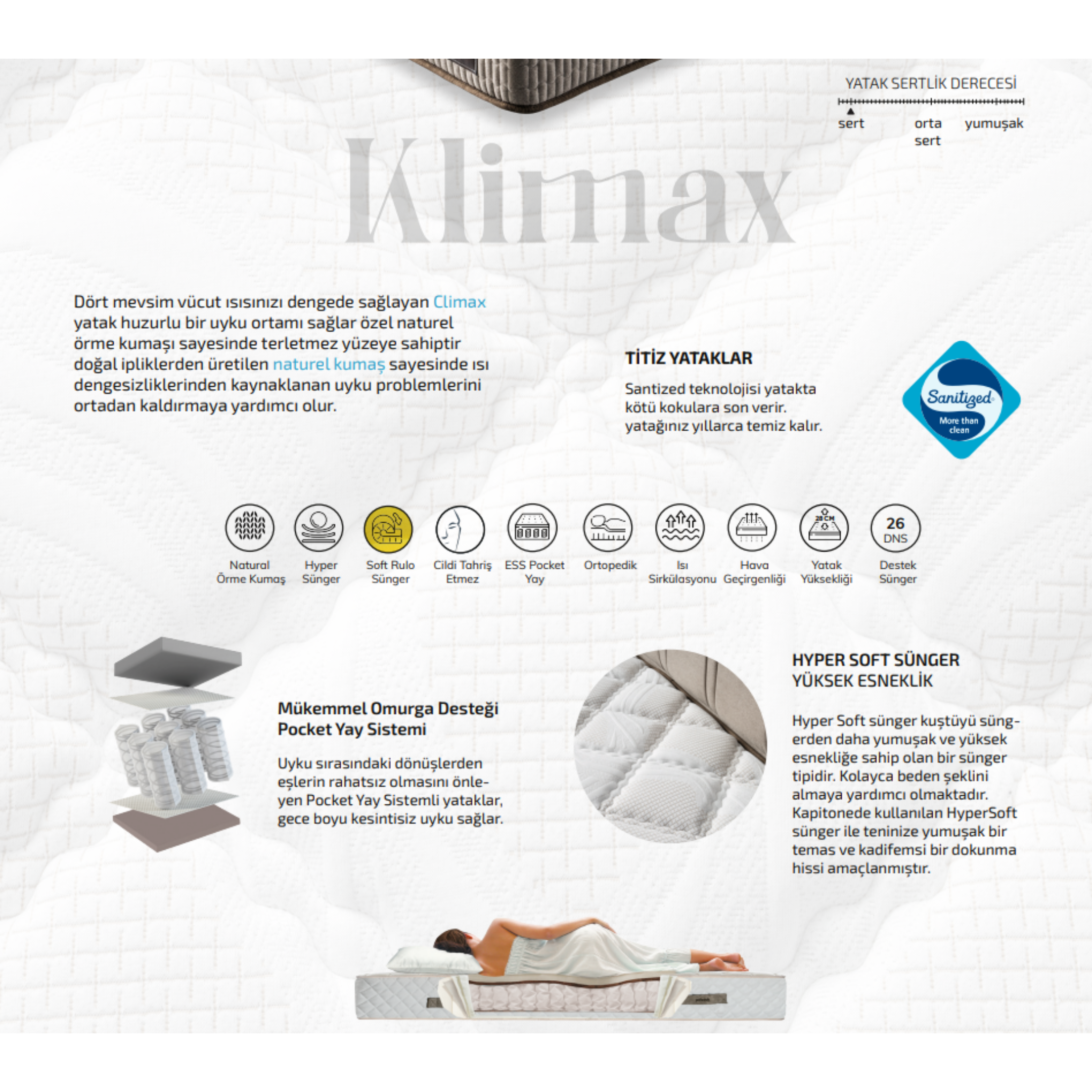 KLİMAX YATAK