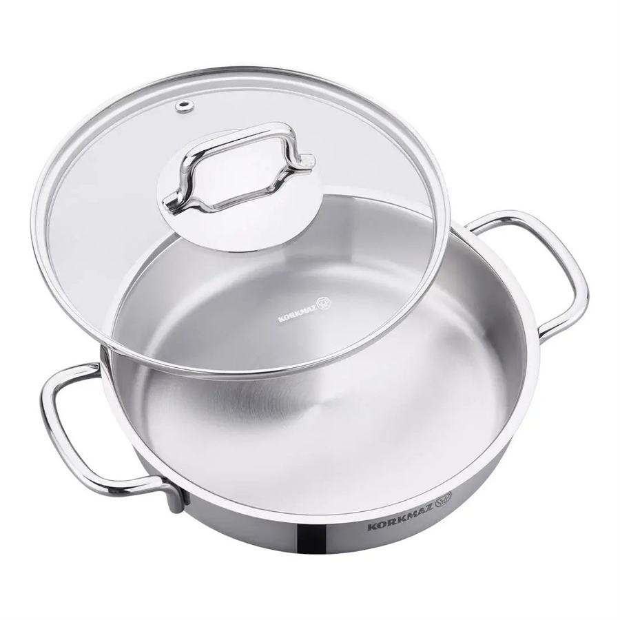 KORKMAZ PERLA OMLET SET A1675