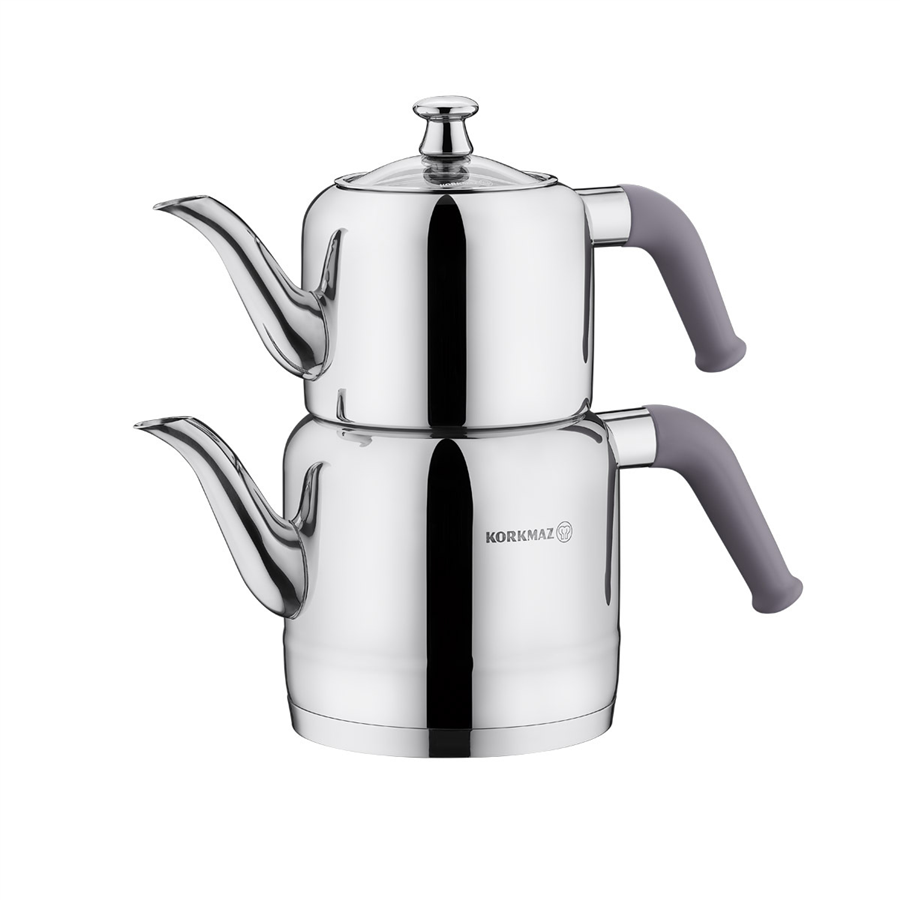 KORKMAZ RİVA BEJ ÇAYDANLIK TAKIMI 1.9 LT A189-02