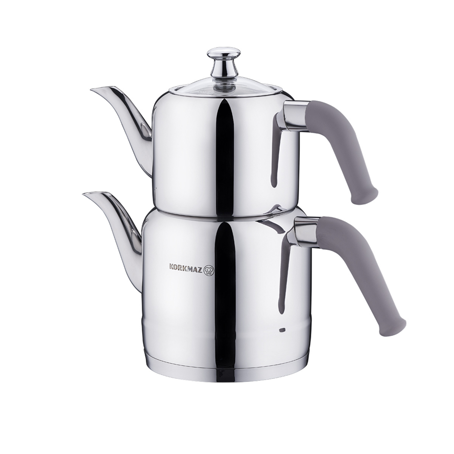 KORKMAZ RİVA BEJ ÇAYDANLIK TAKIMI 1.9 LT A189-02