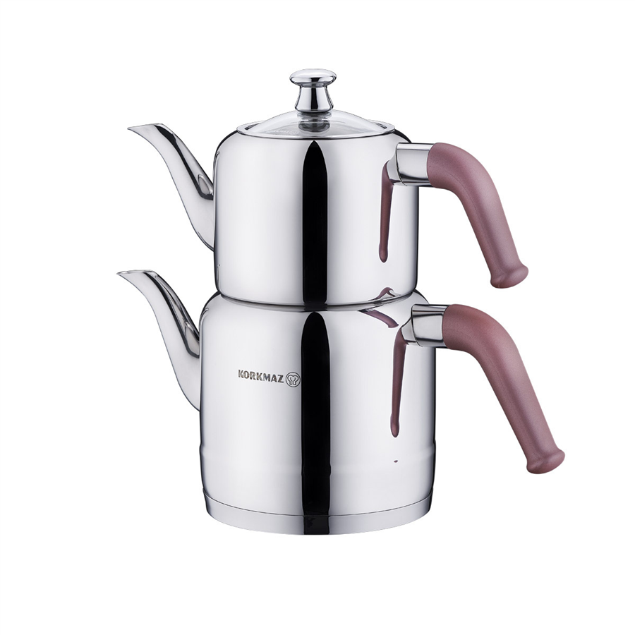 KORKMAZ RİVA ROSA GOLD ÇAYDANLIK TAKIMI 1.9 LT A189-01