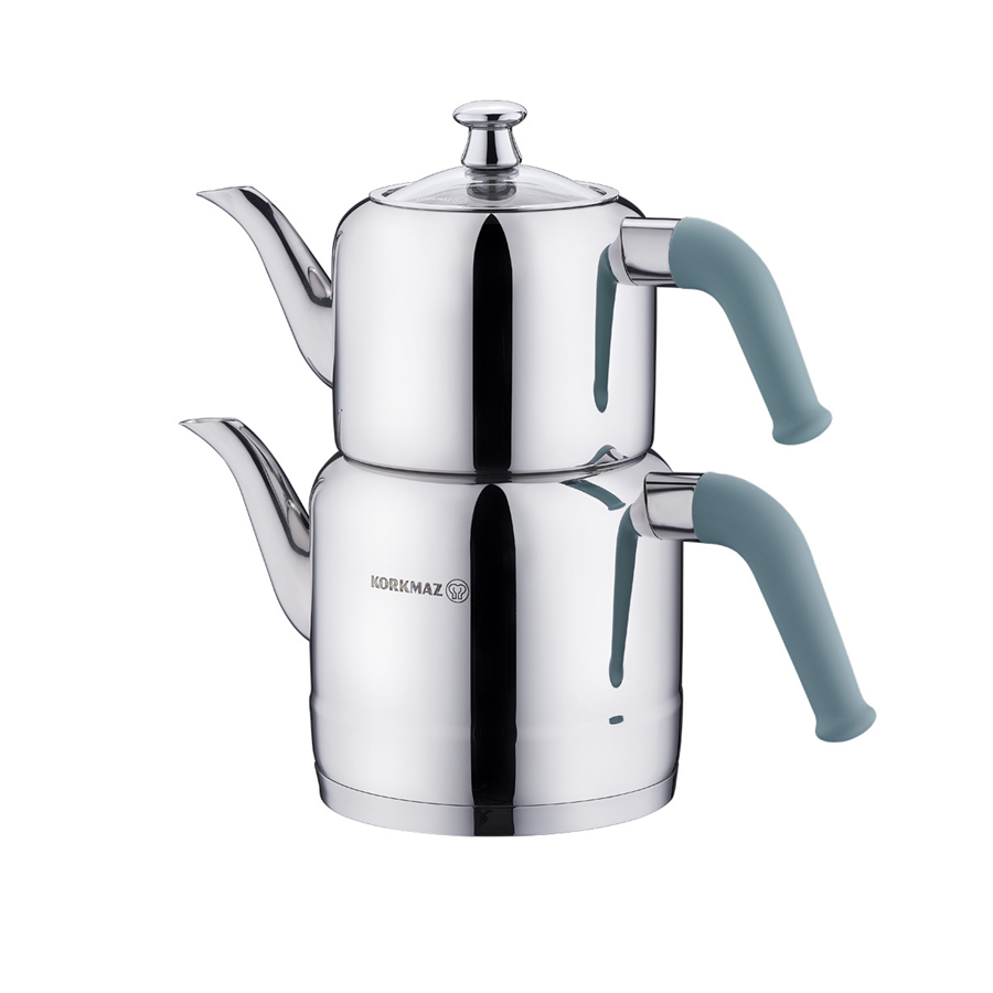 KORKMAZ RİVA TURKUAZ ÇAYDANLIK TAKIMI 1.9 LT A189-03