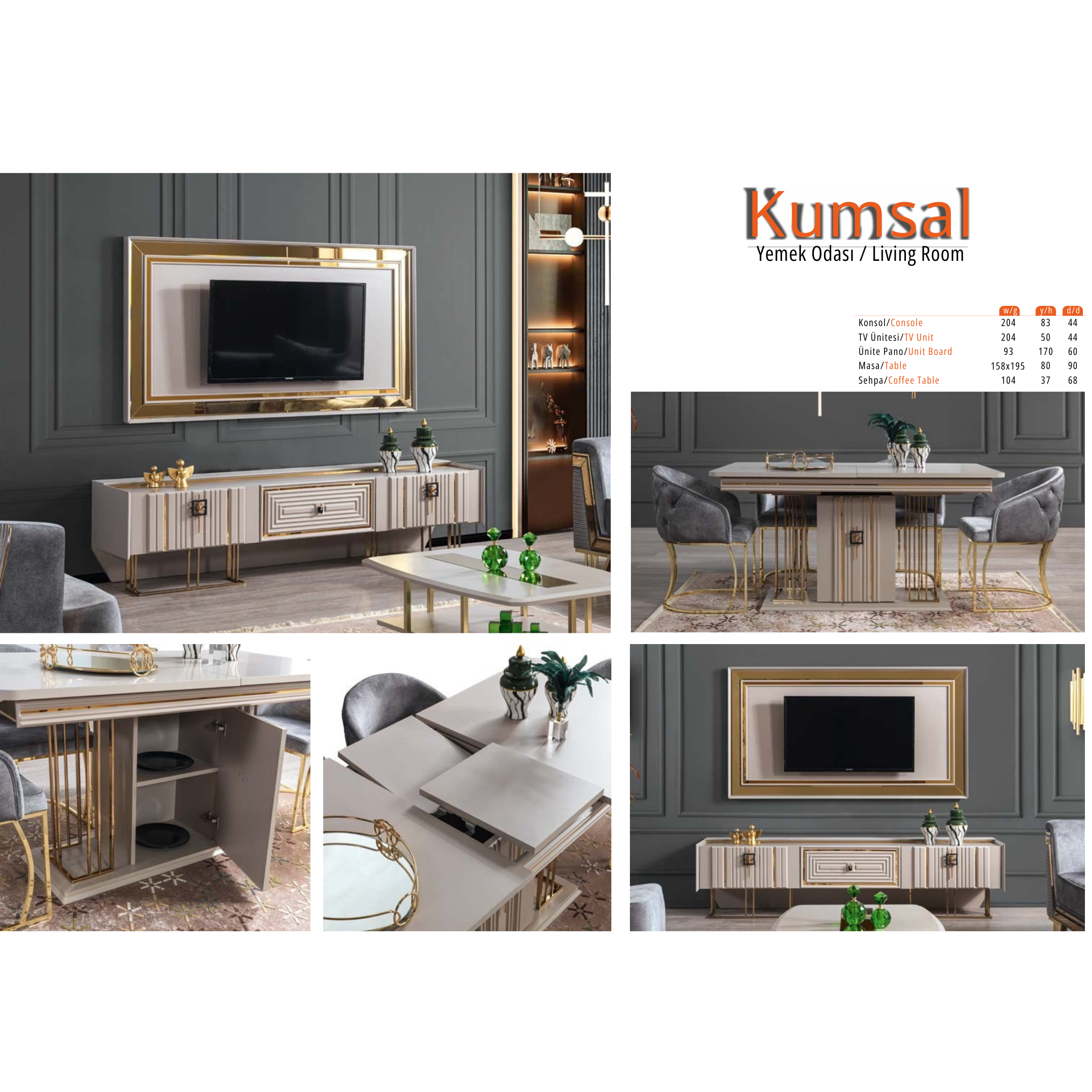 KUMSAL YEMEK ODASI