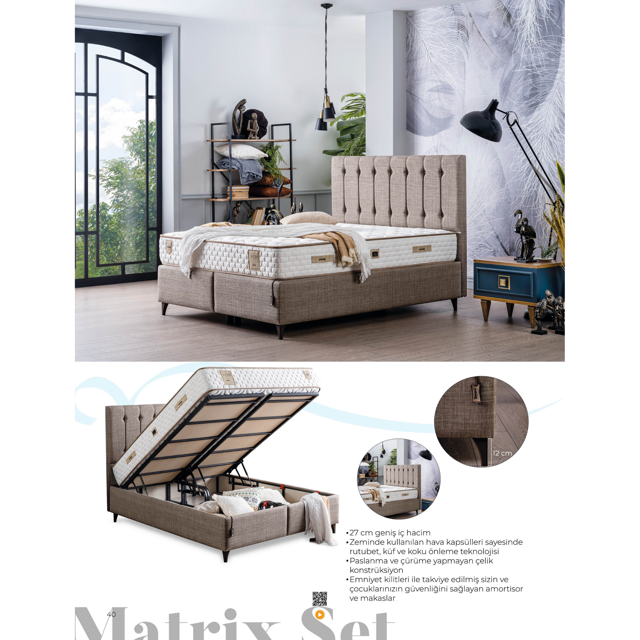 MATRIX 3'LÜ SET