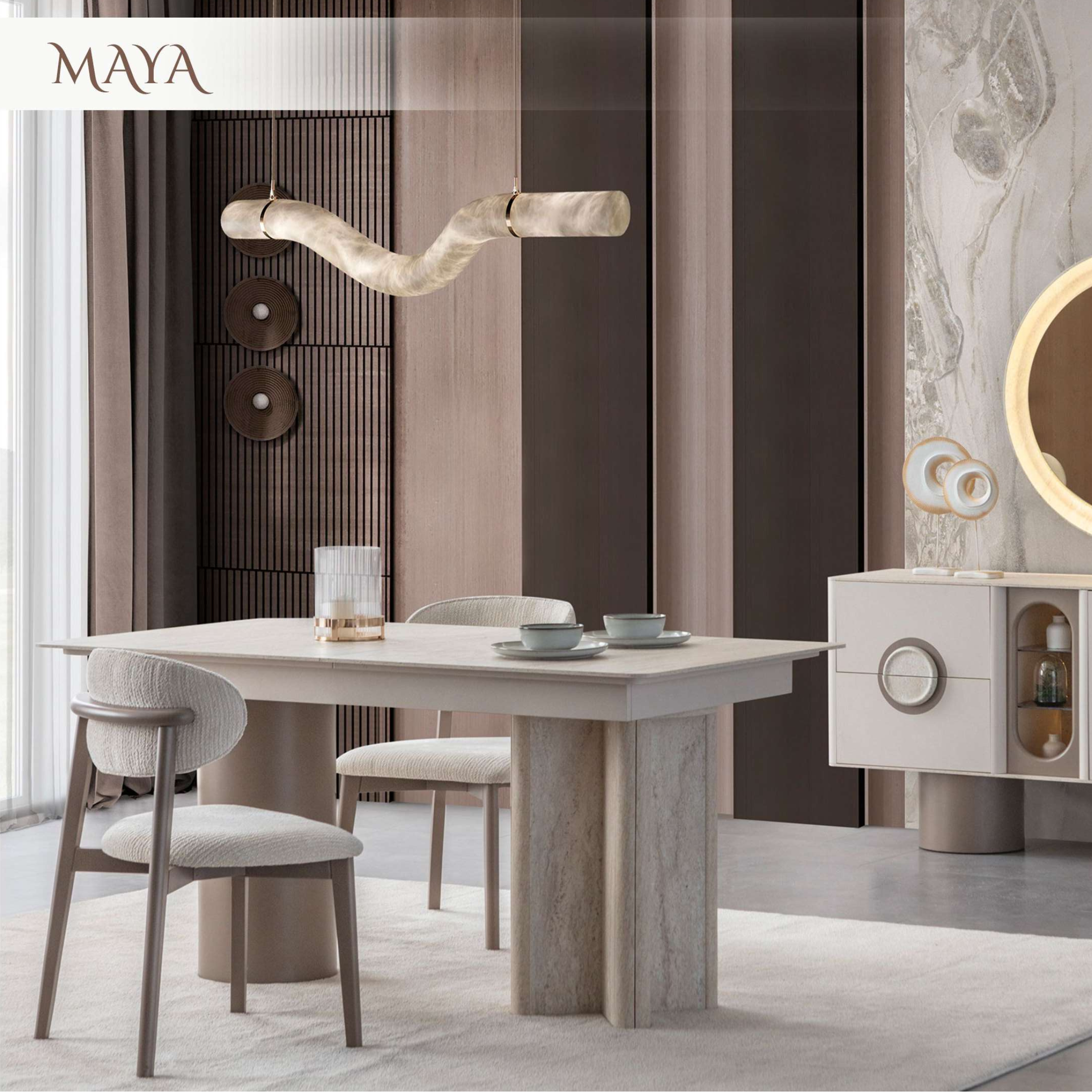 MAYA YEMEK ODASI