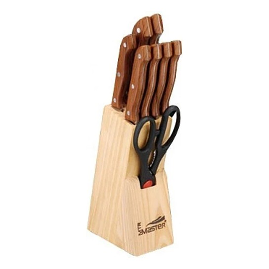 MTR MASTER 9 PARÇA MUTFAK BIÇAK SETİ MTR-B009