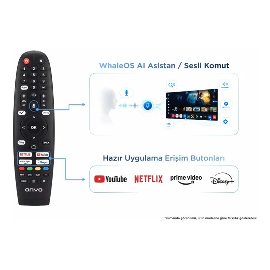 ONVO 32 İNÇ SMART TV