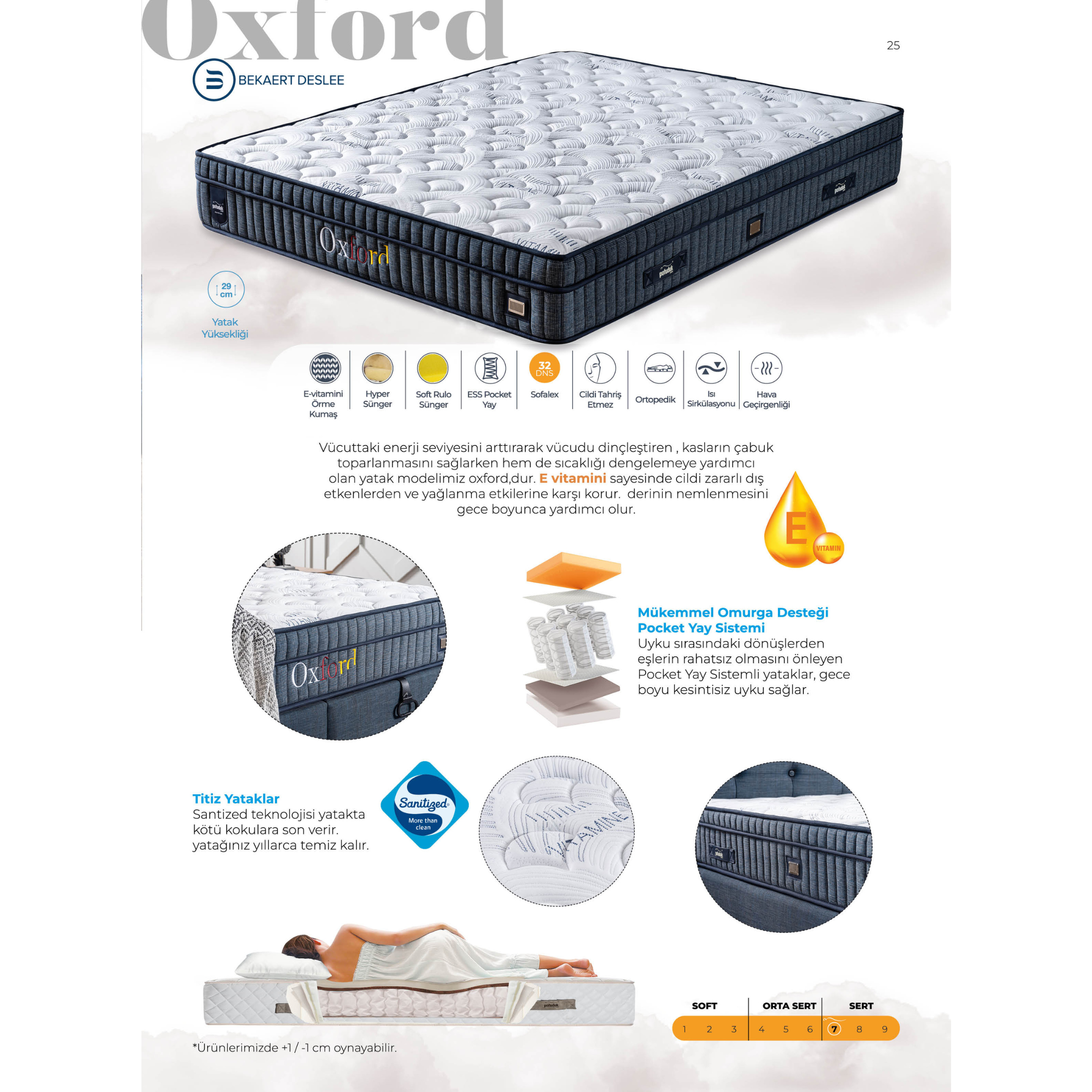 OXFORD YATAK