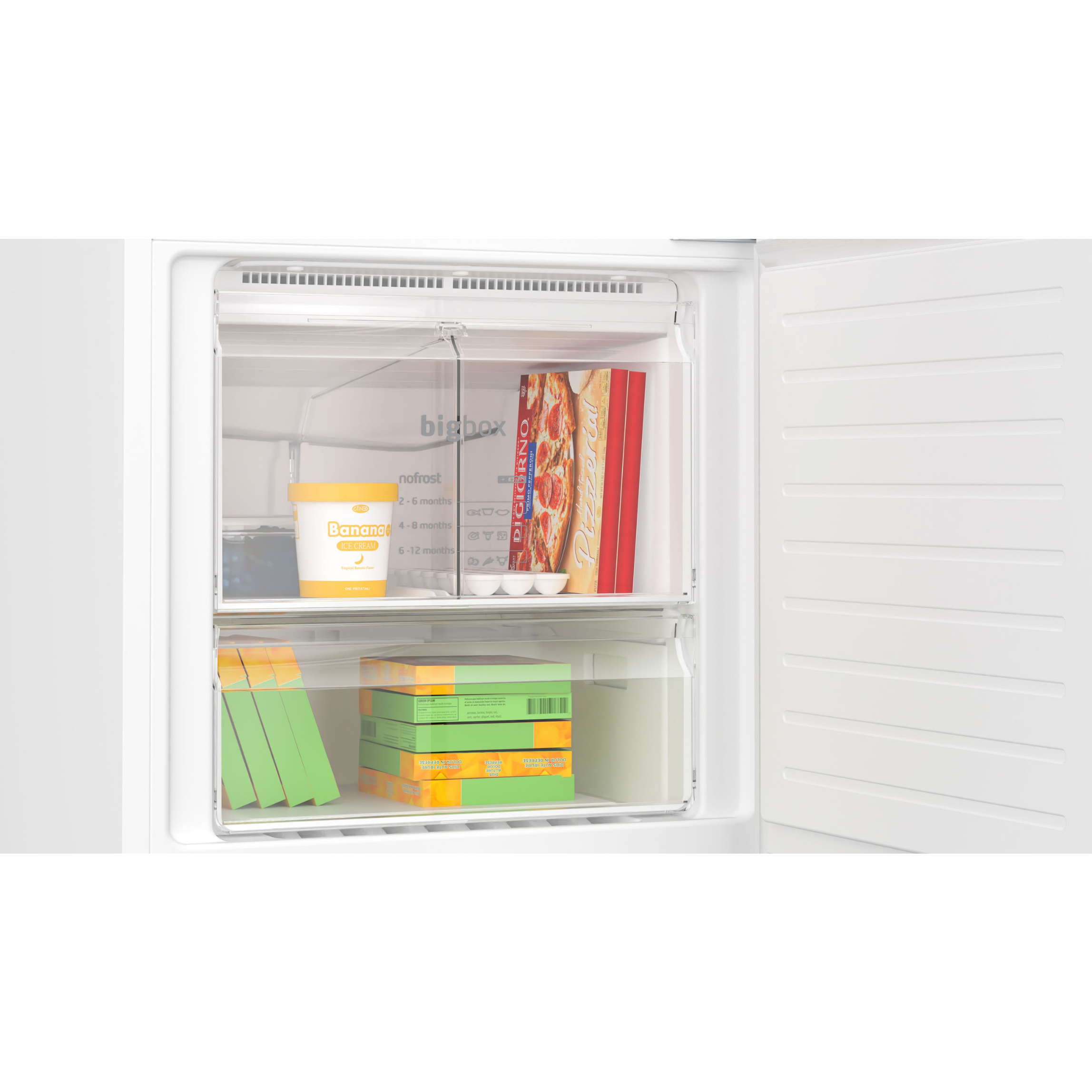 PROFİLO ALTTAN DOLDURUCULU BUZDOLABI - BD3055WEVN 