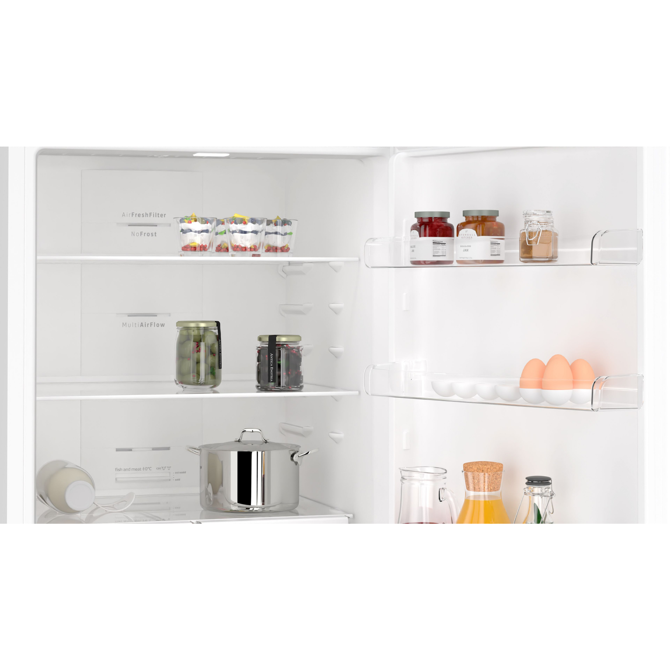 PROFİLO ALTTAN DOLDURUCULU BUZDOLABI - BD3055WEVN 