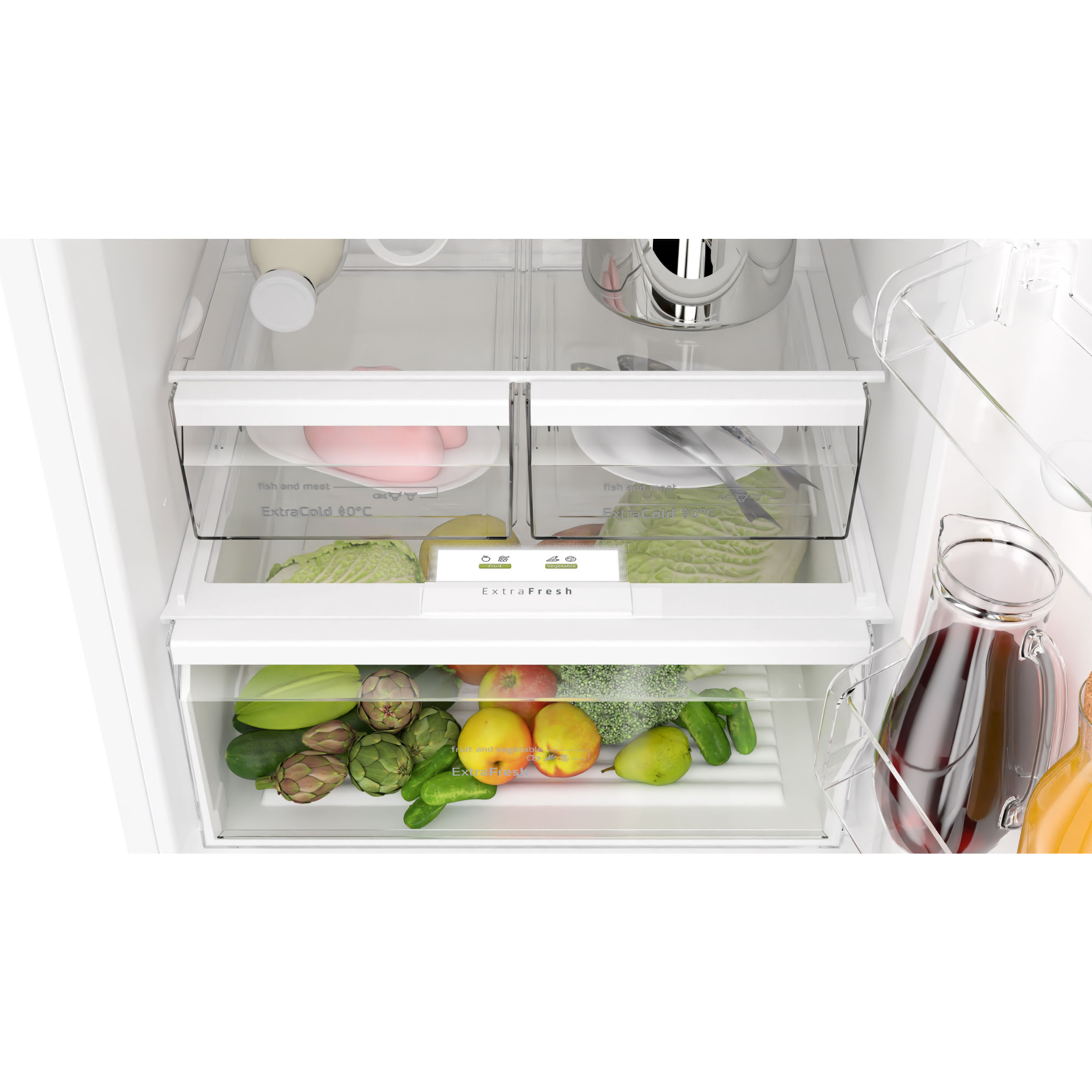 PROFİLO ALTTAN DOLDURUCULU BUZDOLABI - BD3055WEVN 