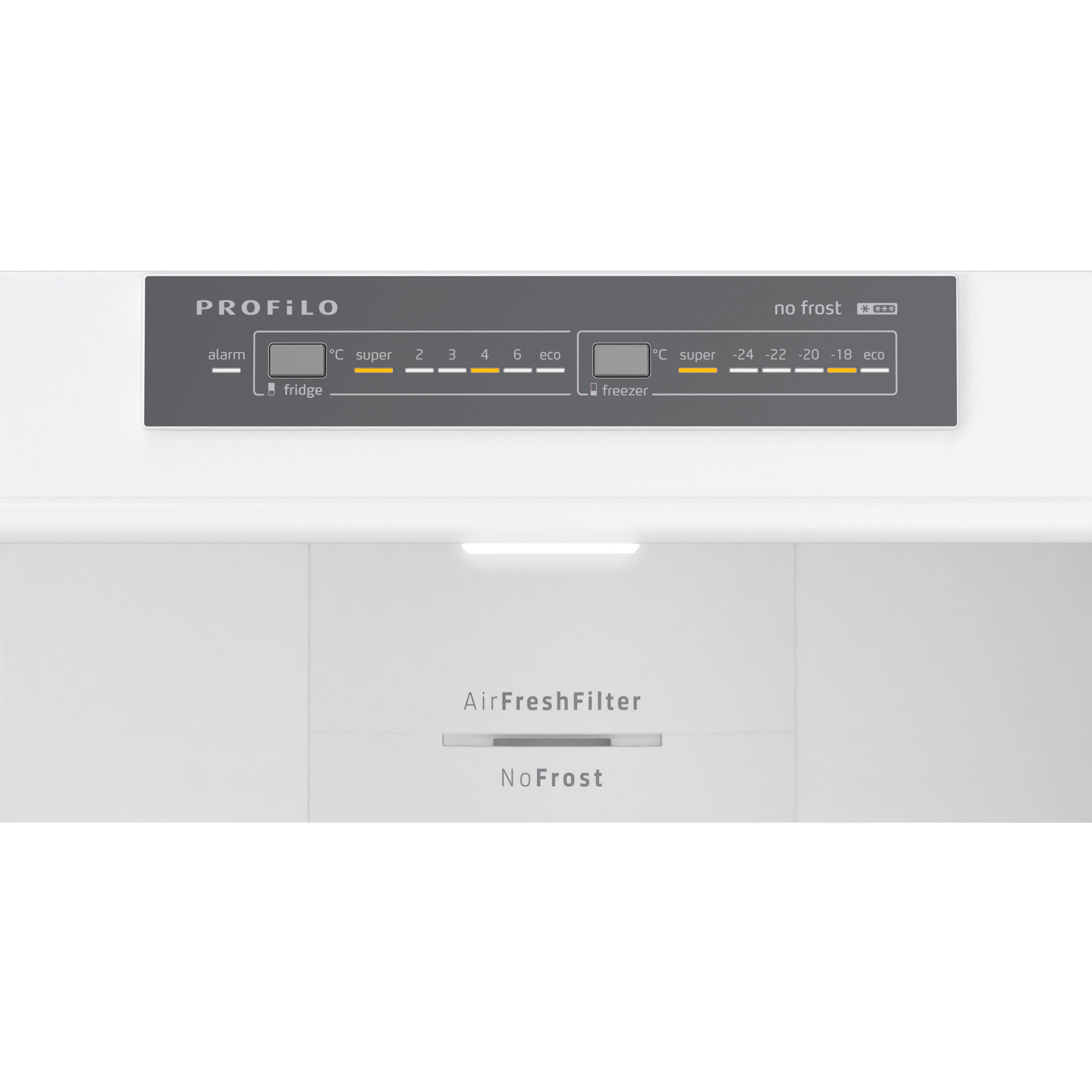 PROFİLO ALTTAN DOLDURUCULU BUZDOLABI - BD3055WEVN 