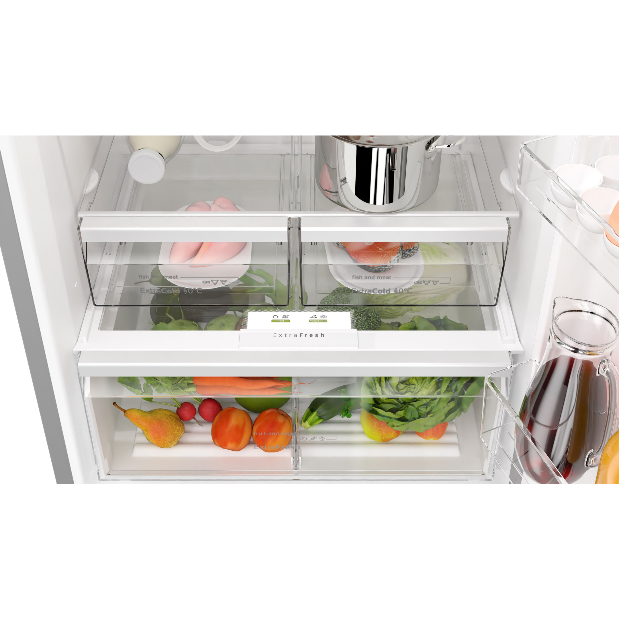 PROFİLO ALTTAN DONDURUCULU BUZDOLABI - BD3076IEVN