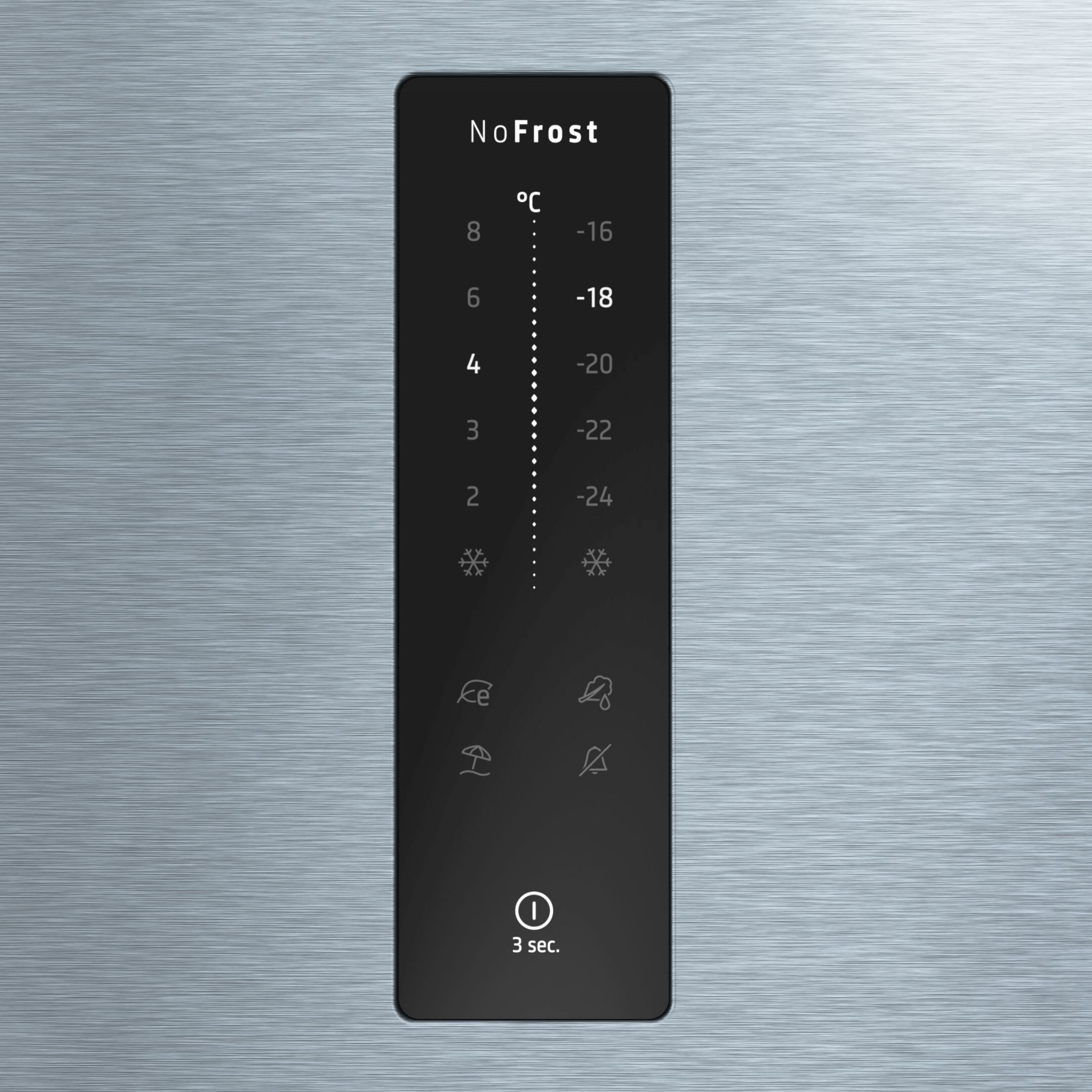 PROFİLO ALTTAN DONDURUCULU BUZDOLABI - BD3086IECN