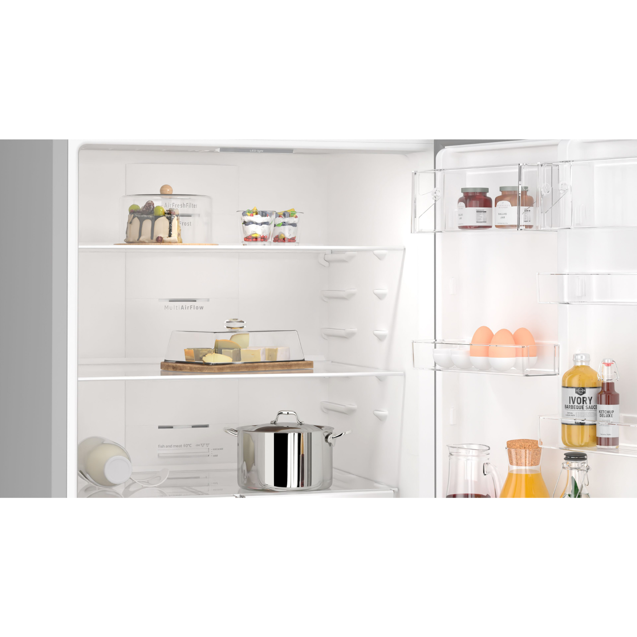 PROFİLO ALTTAN DONDURUCULU BUZDOLABI - BD3076IEVN