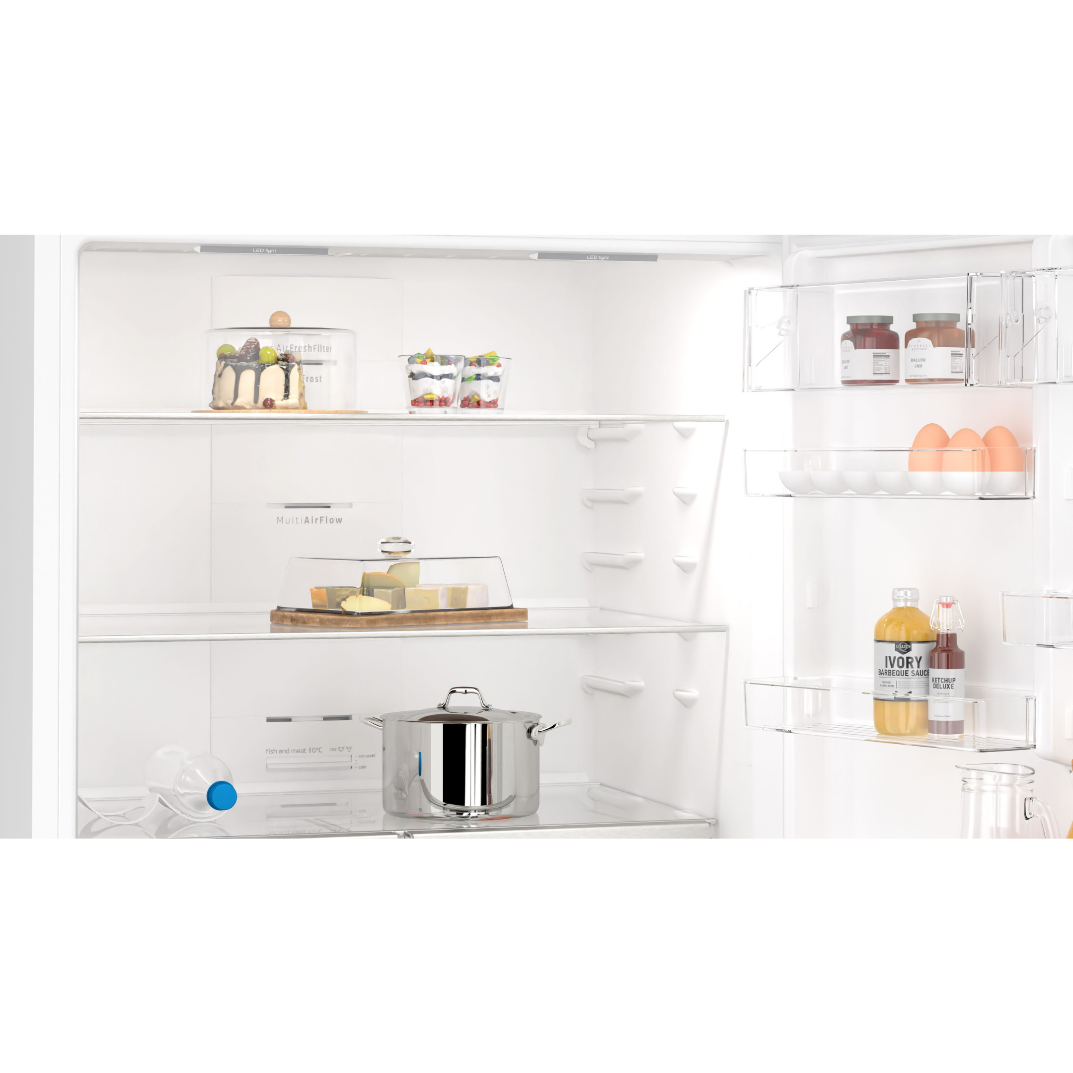 PROFİLO ALTTAN DONDURUCULU BUZDOLABI - BD3086WEVN