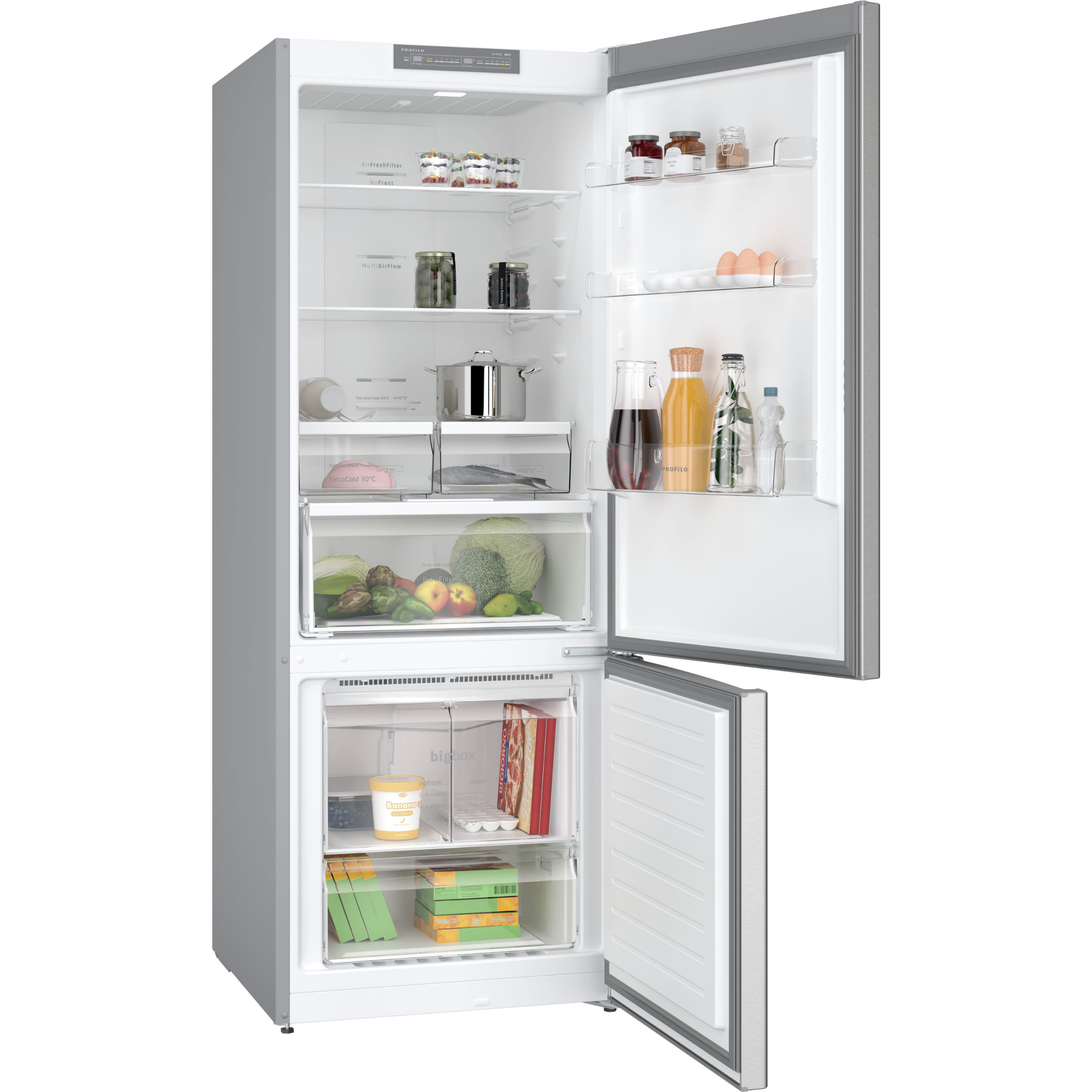 PROFİLO ALTTAN DONDURUCULU BUZDOLABI - BD3055IEVN
