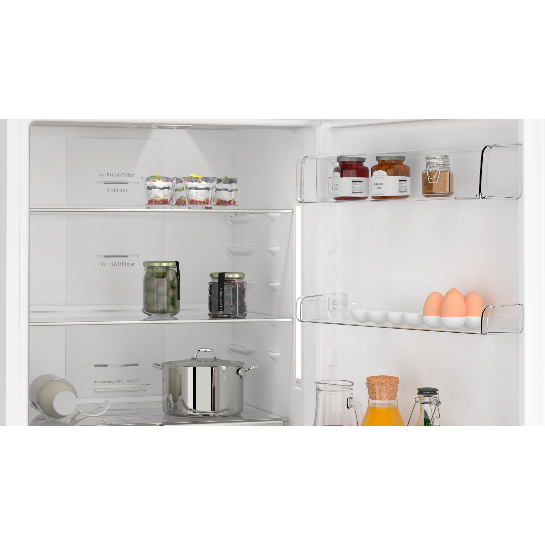 PROFİLO ALTTAN DONDURUCULU BUZDOLABI - BD3055WECN