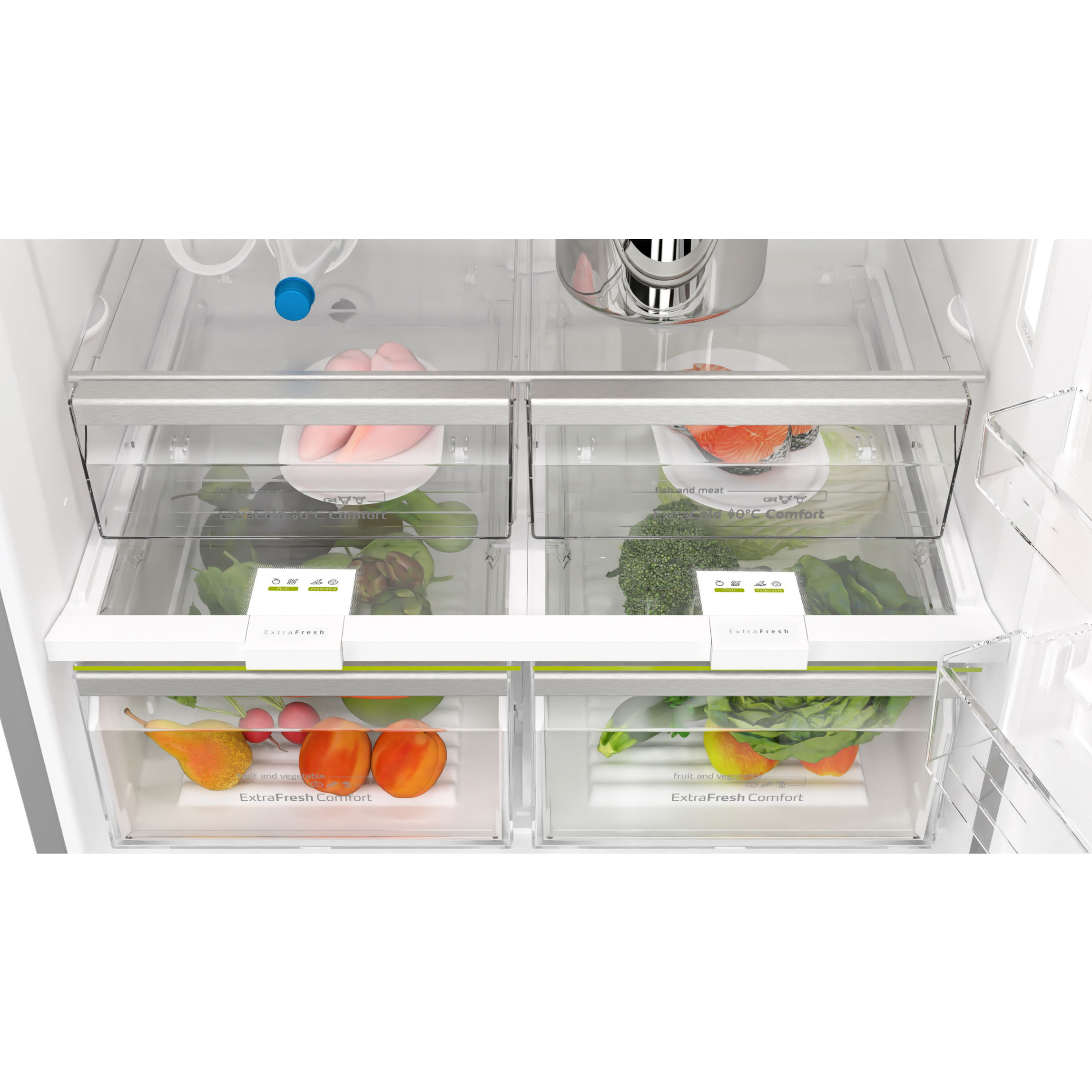 PROFİLO ALTTAN DONDURUCULU BUZDOLABI - BD3086IECN