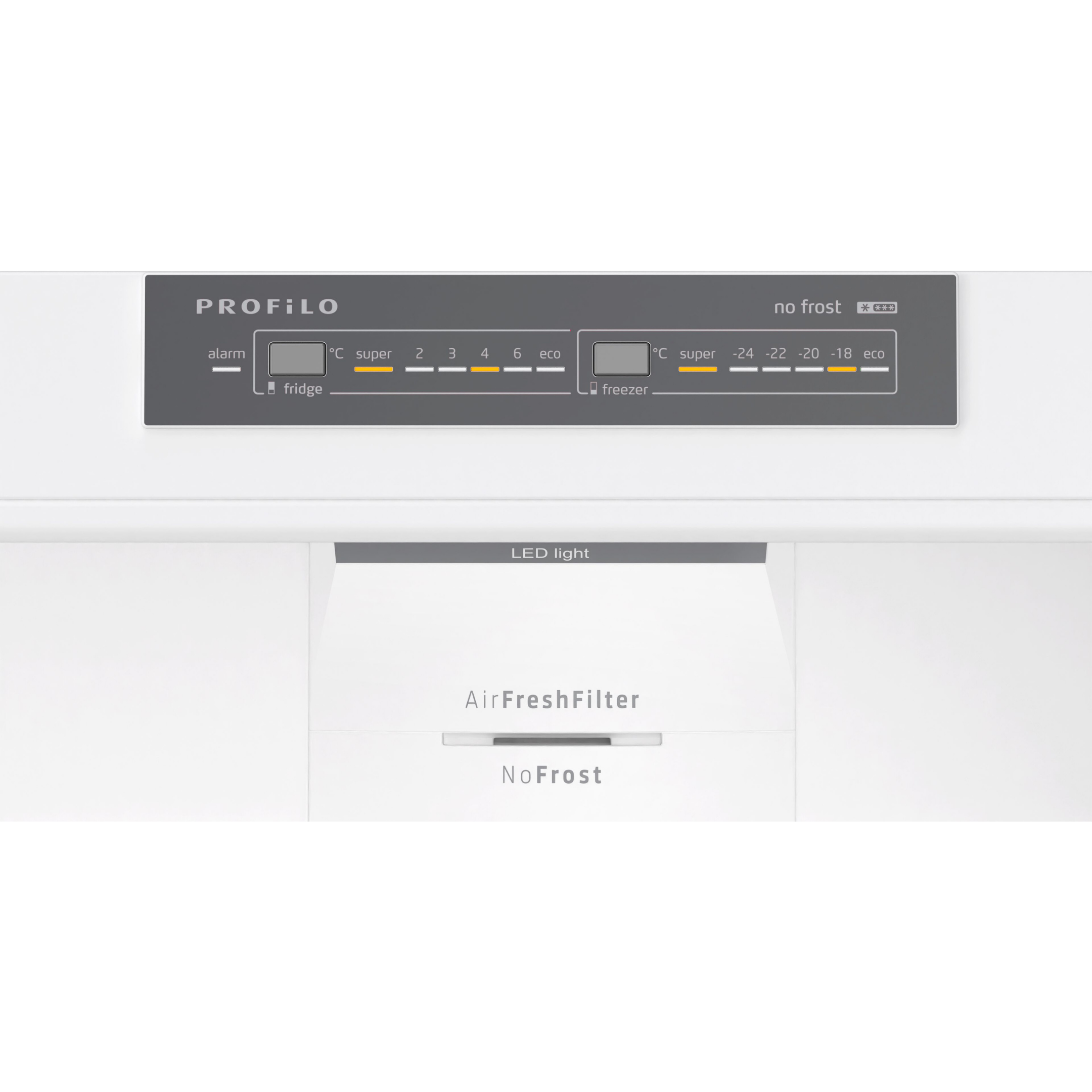 PROFİLO ALTTAN DONDURUCULU BUZDOLABI - BD3076IEVN