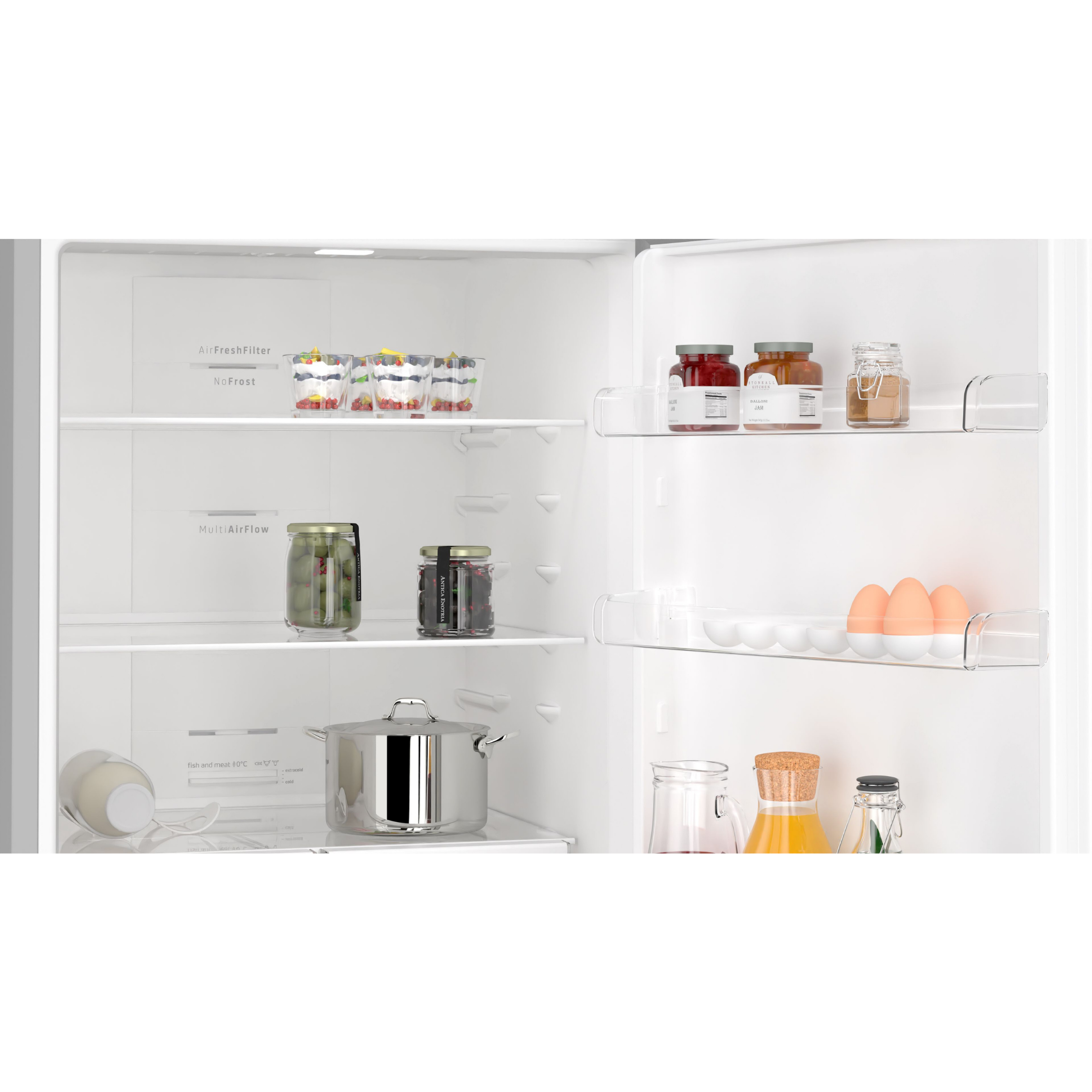 PROFİLO ALTTAN DONDURUCULU BUZDOLABI - BD3055IEVN