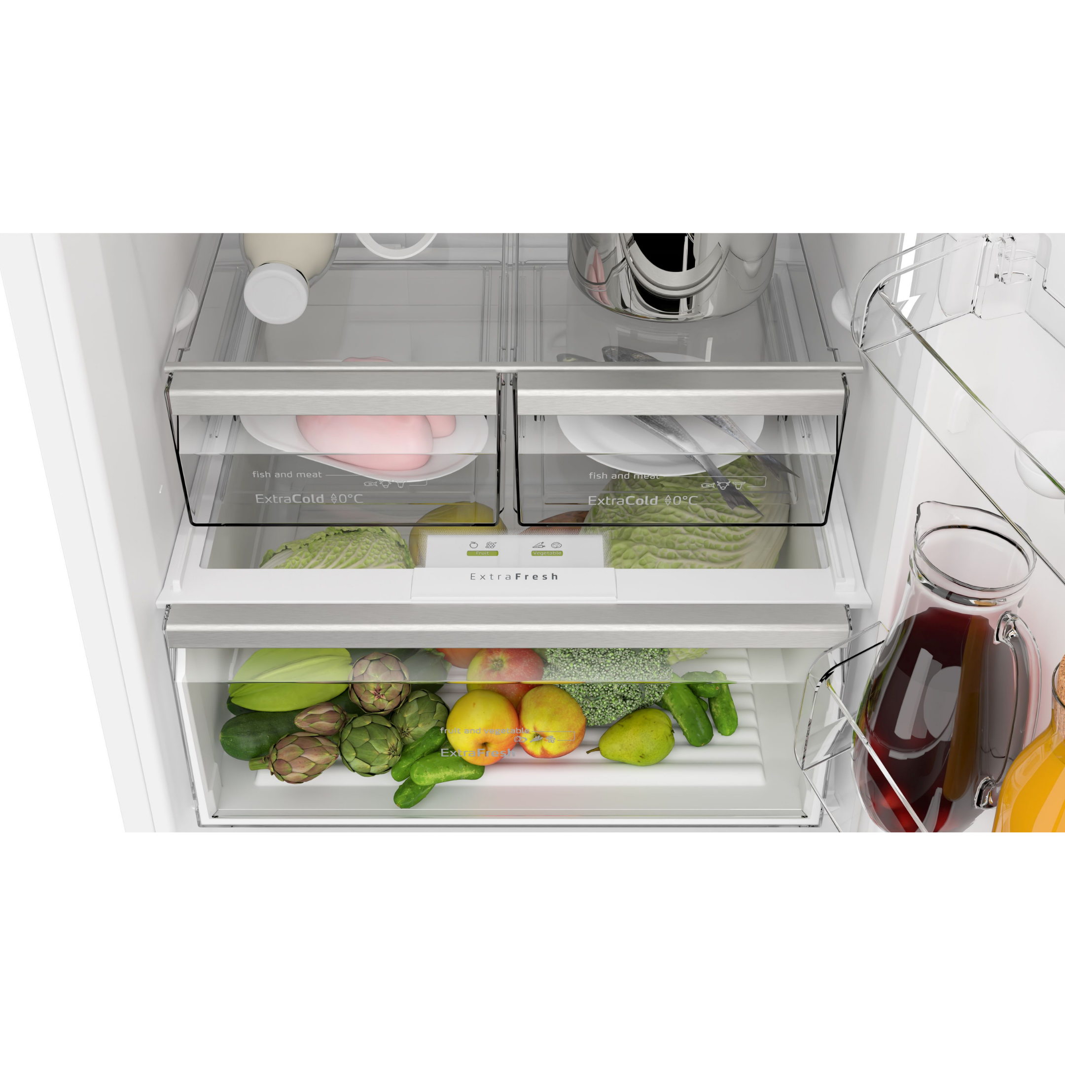 PROFİLO ALTTAN DONDURUCULU BUZDOLABI - BD3055WECN