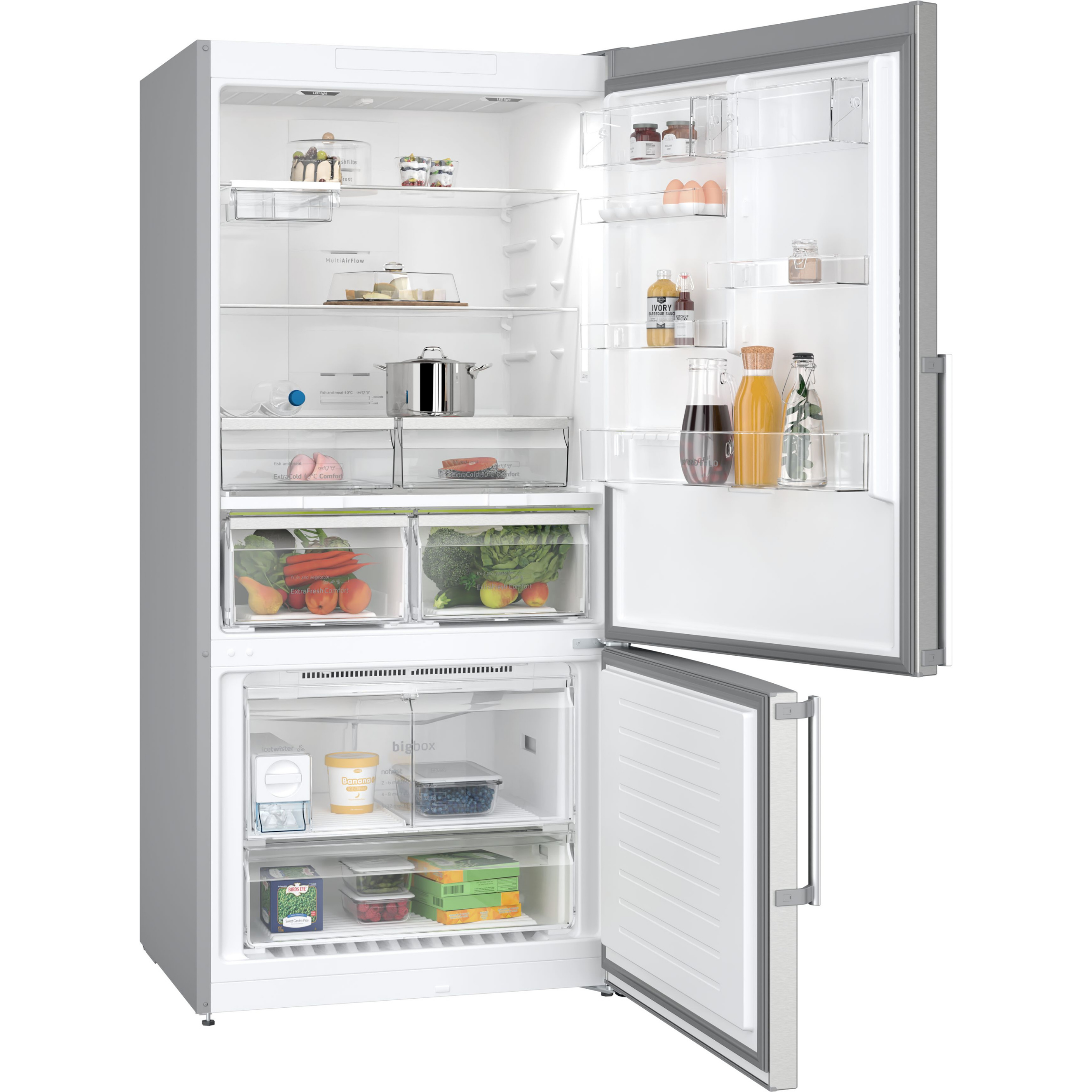 PROFİLO ALTTAN DONDURUCULU BUZDOLABI - BD3086IECN