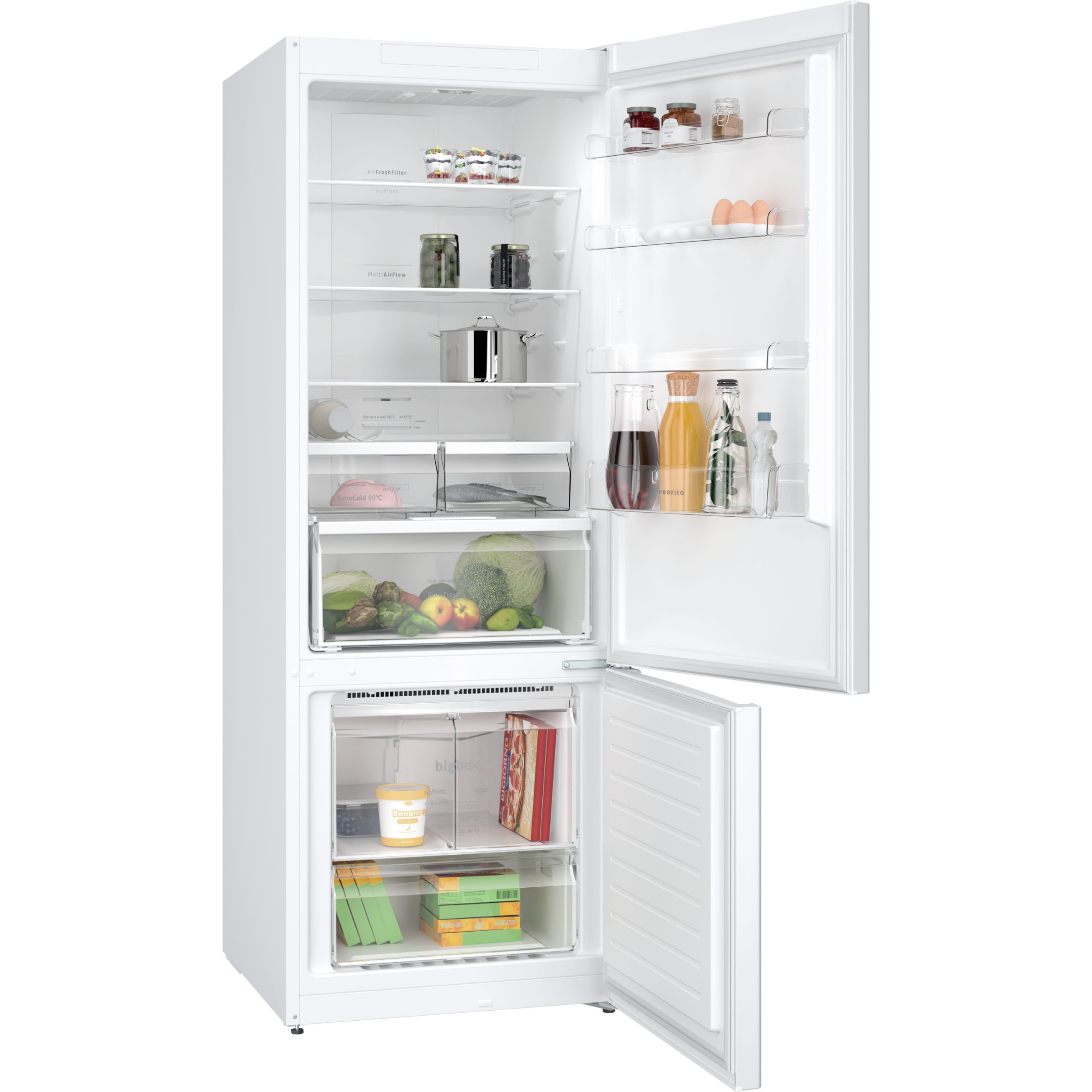 PROFİLO ALTTAN DONDURUCULU BUZDOLABI - BD3056WEXN