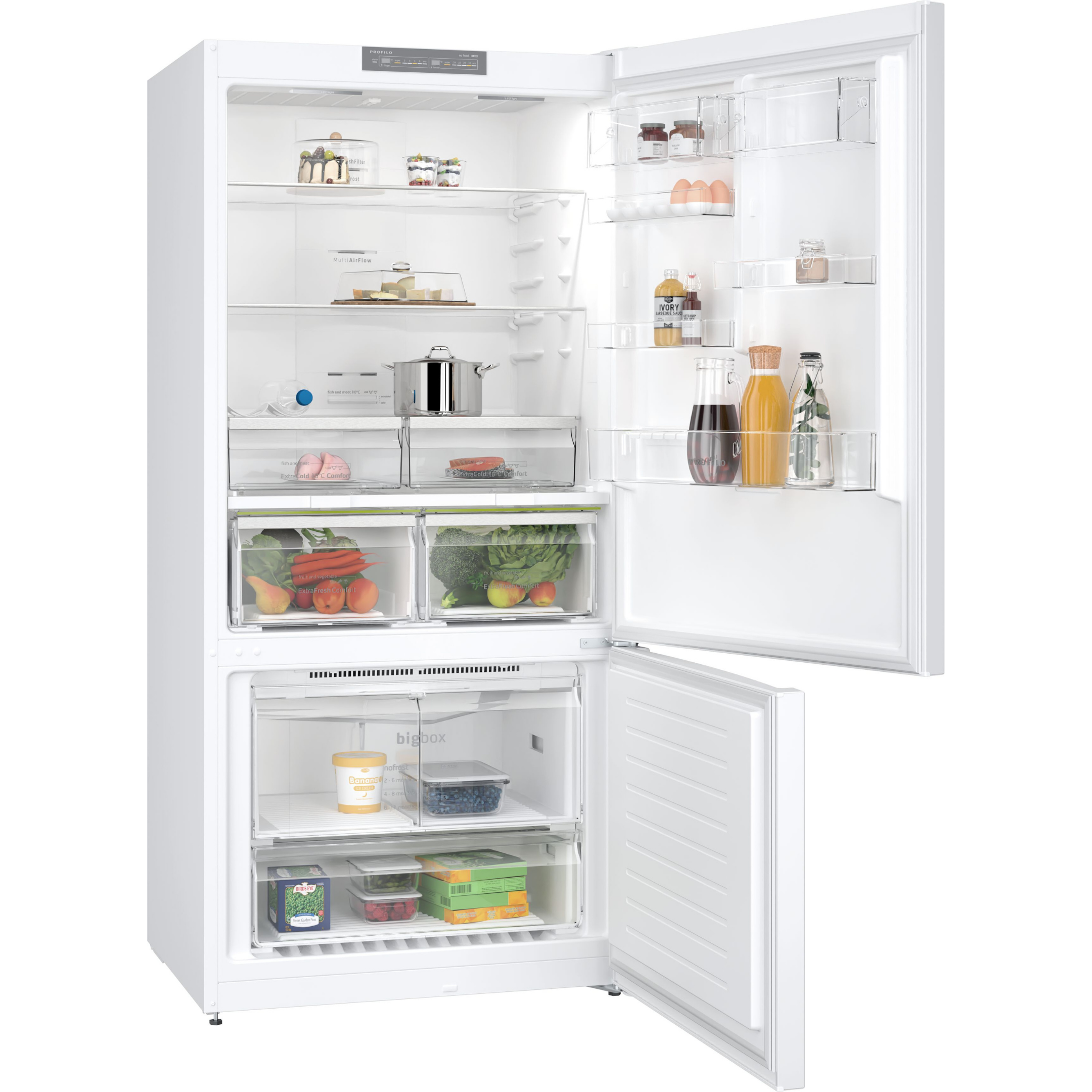 PROFİLO ALTTAN DONDURUCULU BUZDOLABI - BD3086WEVN