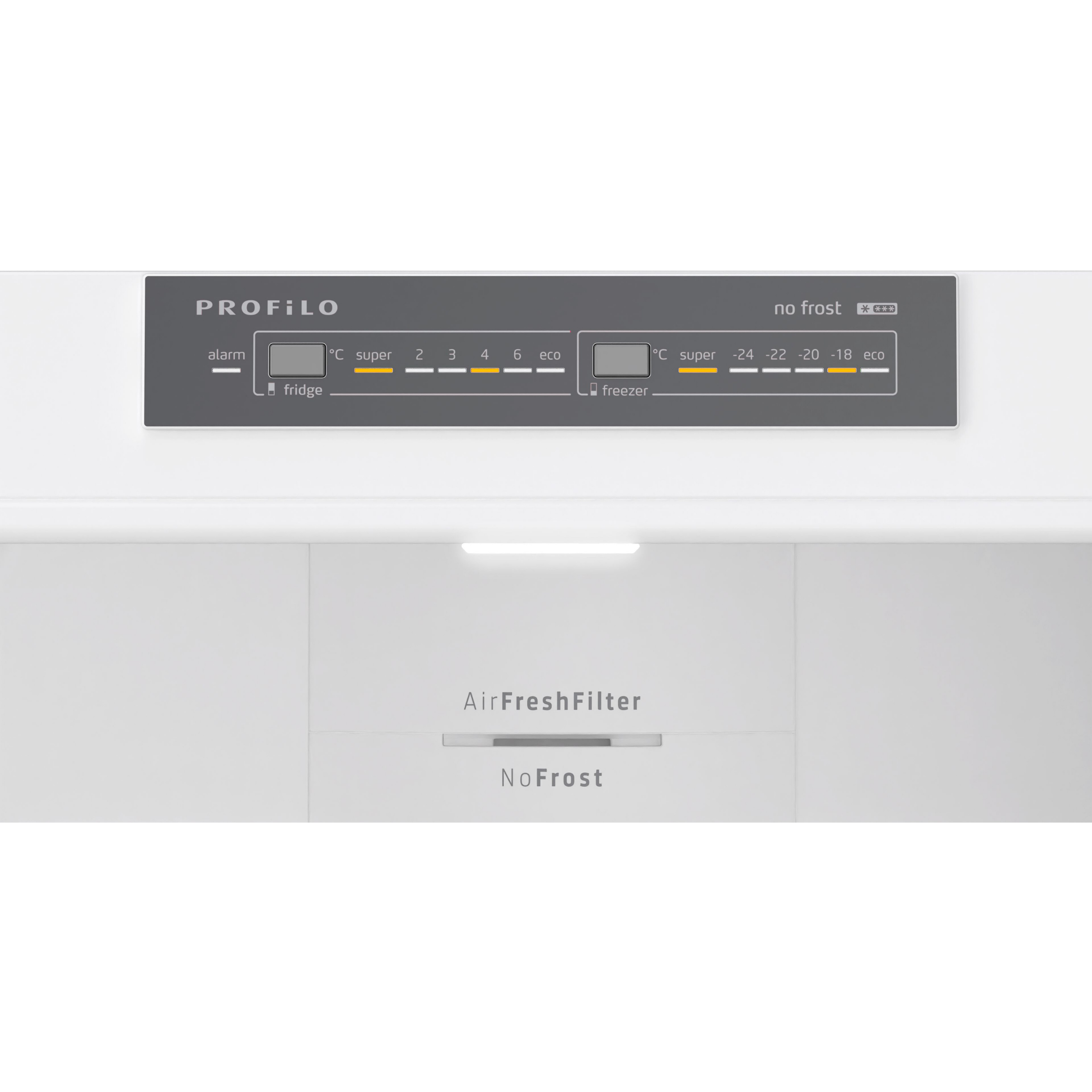 PROFİLO ALTTAN DONDURUCULU BUZDOLABI - BD3055IEVN