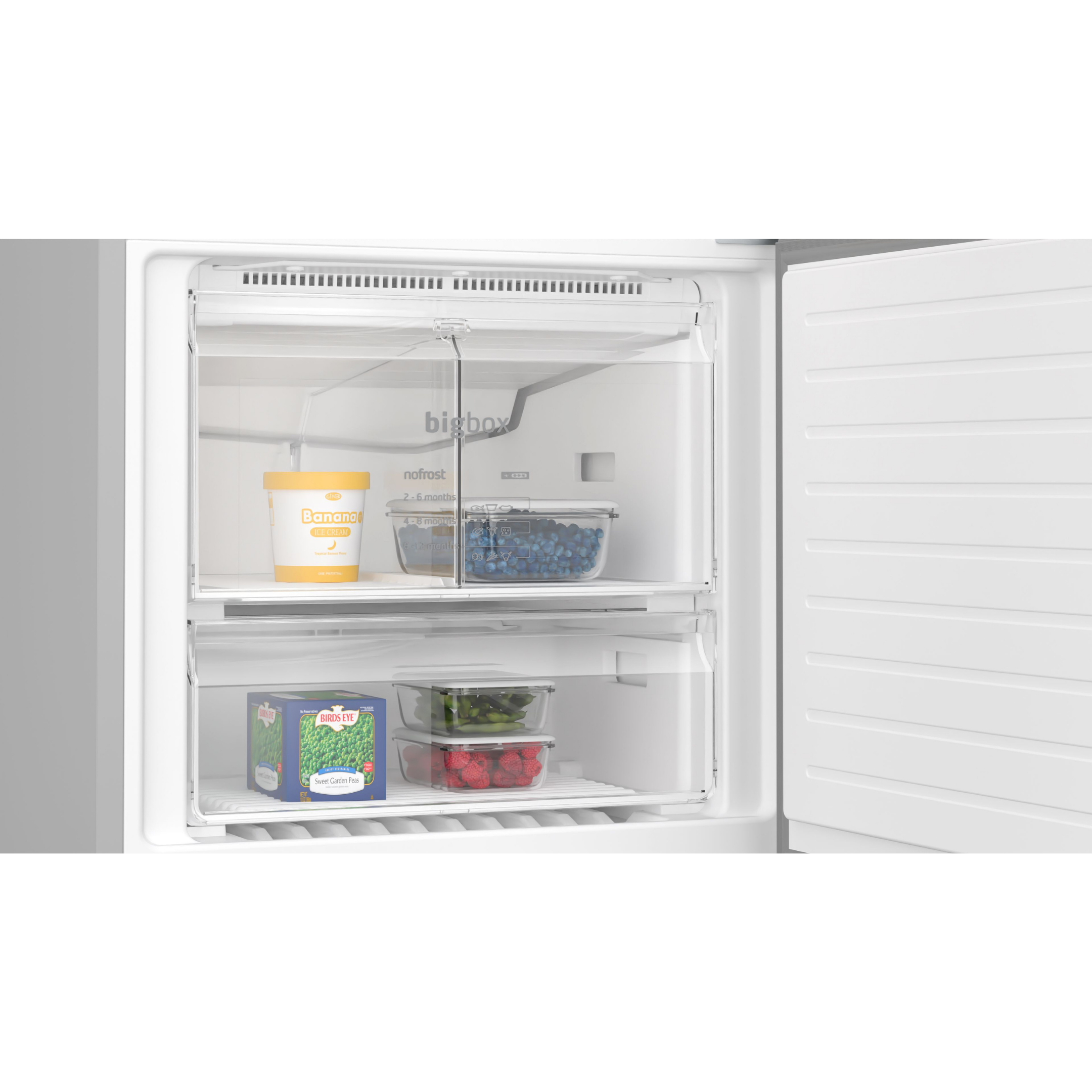 PROFİLO ALTTAN DONDURUCULU BUZDOLABI - BD3076IEVN