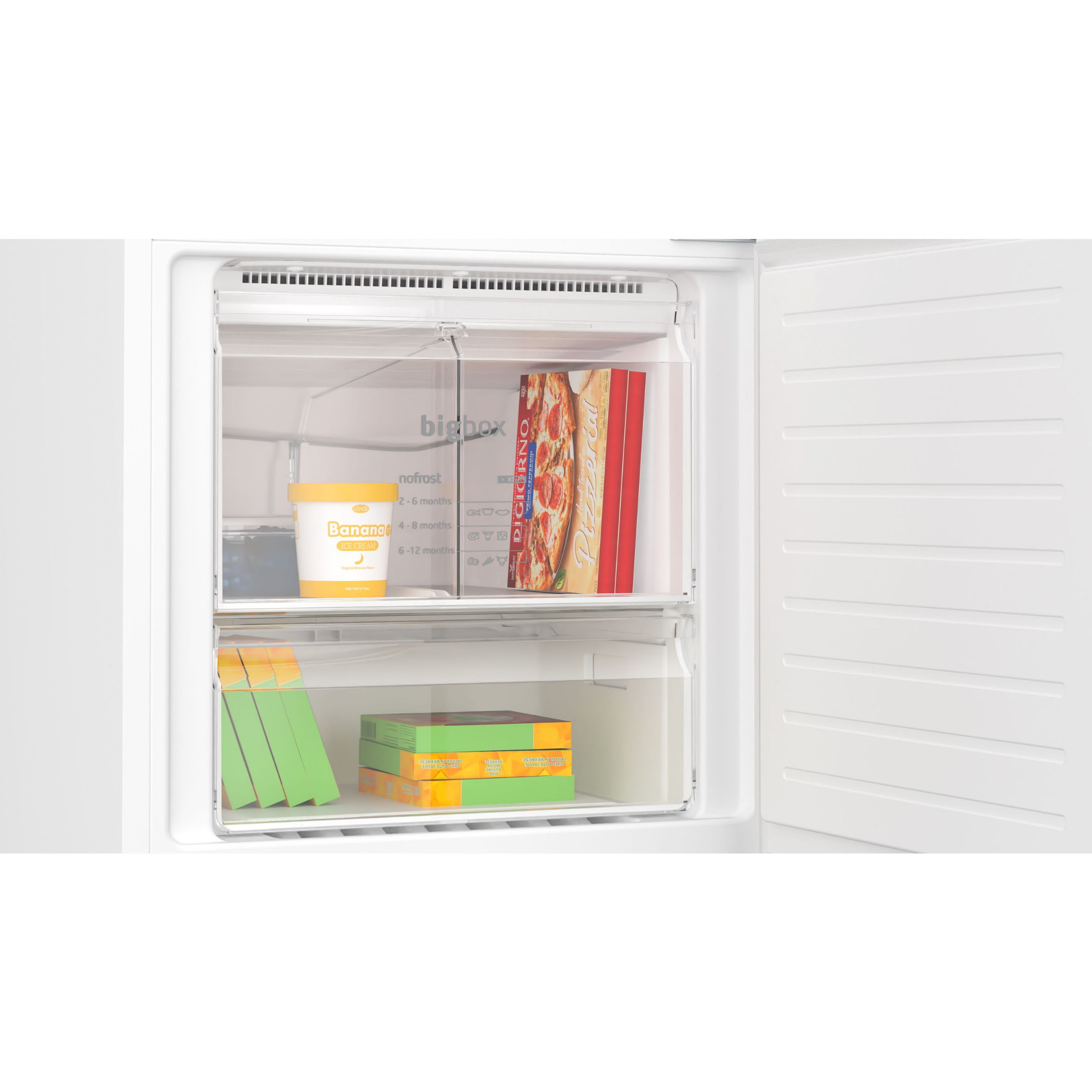 PROFİLO ALTTAN DONDURUCULU BUZDOLABI - BD3056WEXN