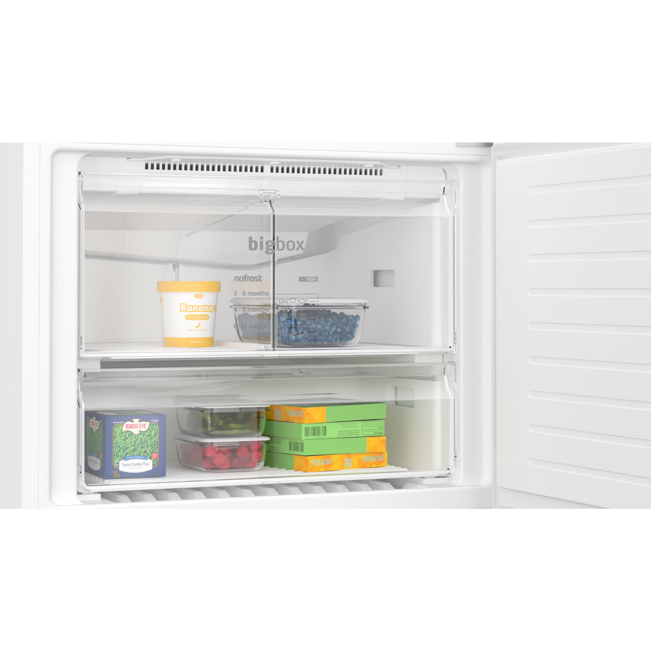PROFİLO ALTTAN DONDURUCULU BUZDOLABI - BD3086WEVN