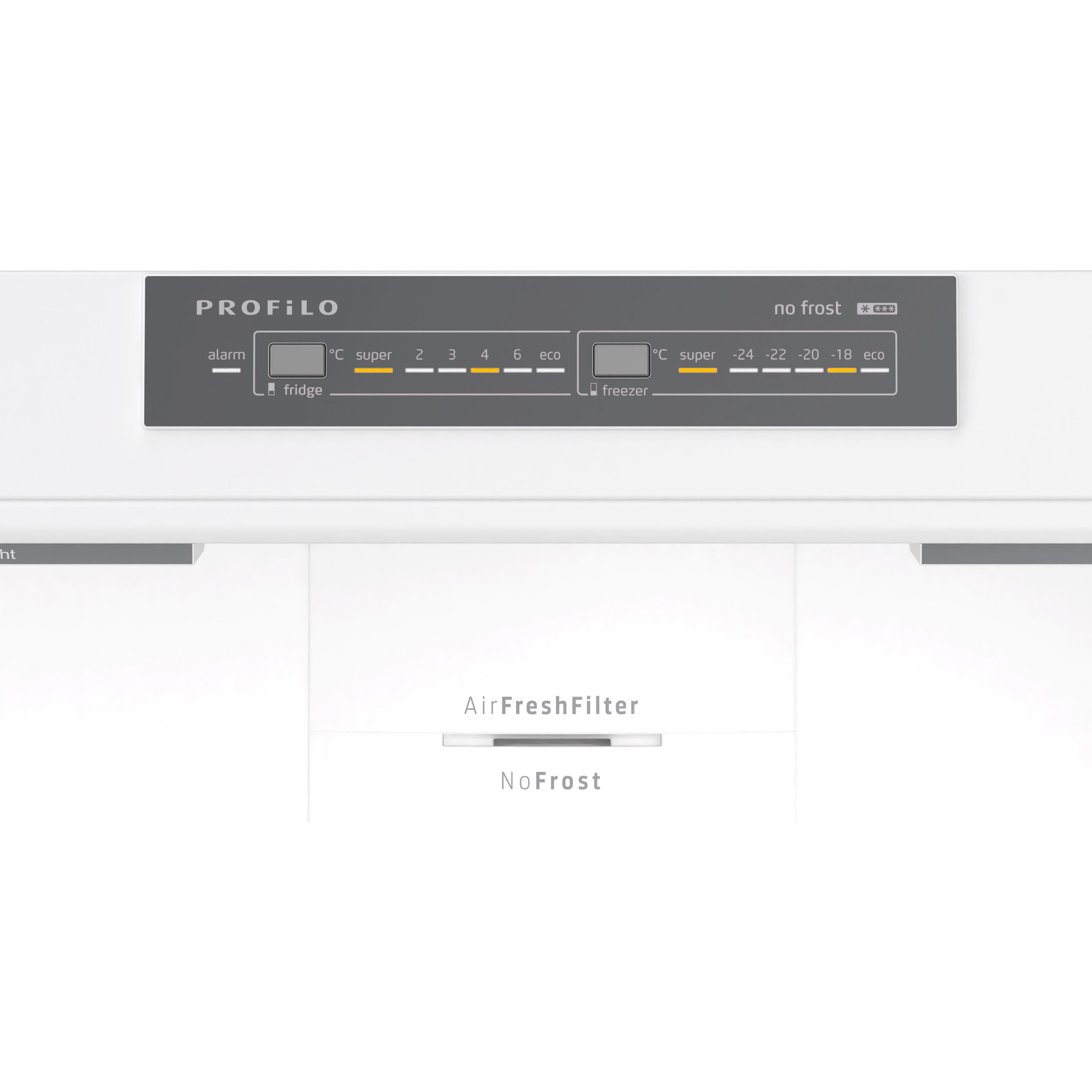 PROFİLO ALTTAN DONDURUCULU BUZDOLABI - BD3086WEVN