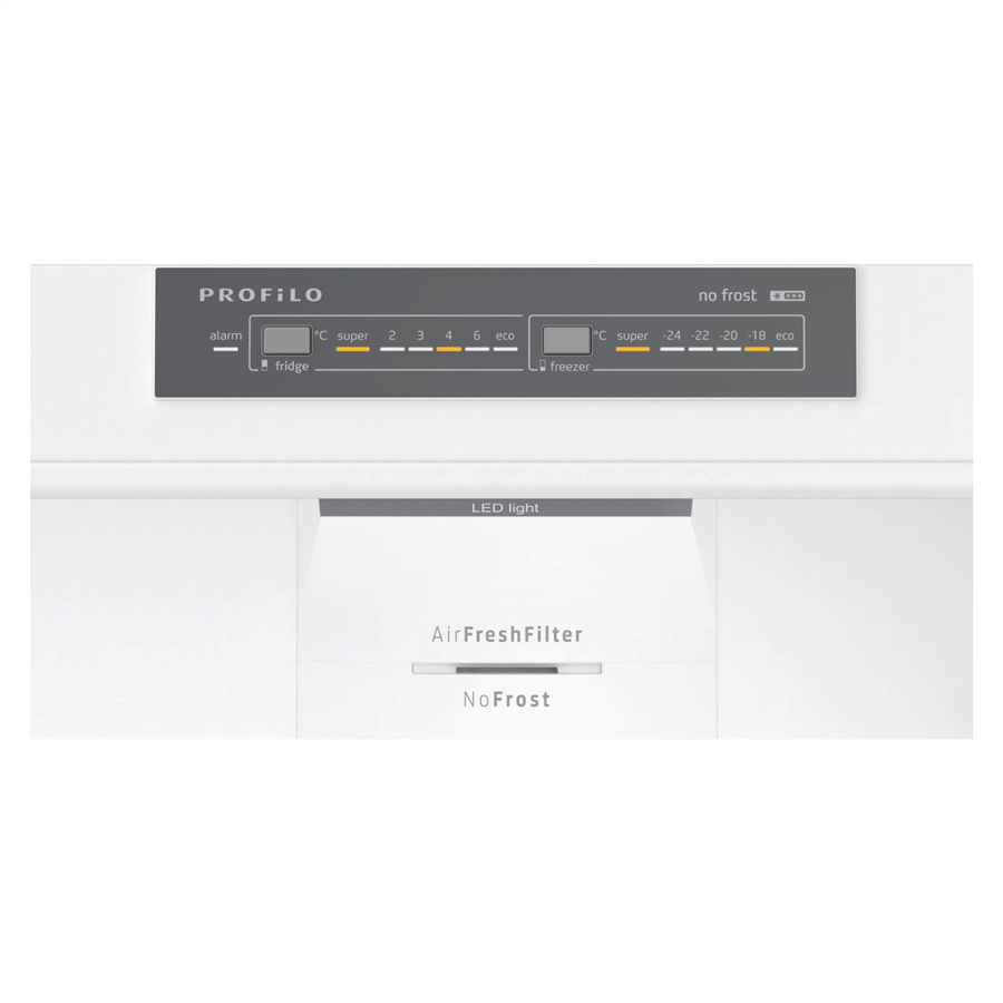 PROFİLO ALTTAN DONDURUCULU BUZDOLABI - BD3076IEVN