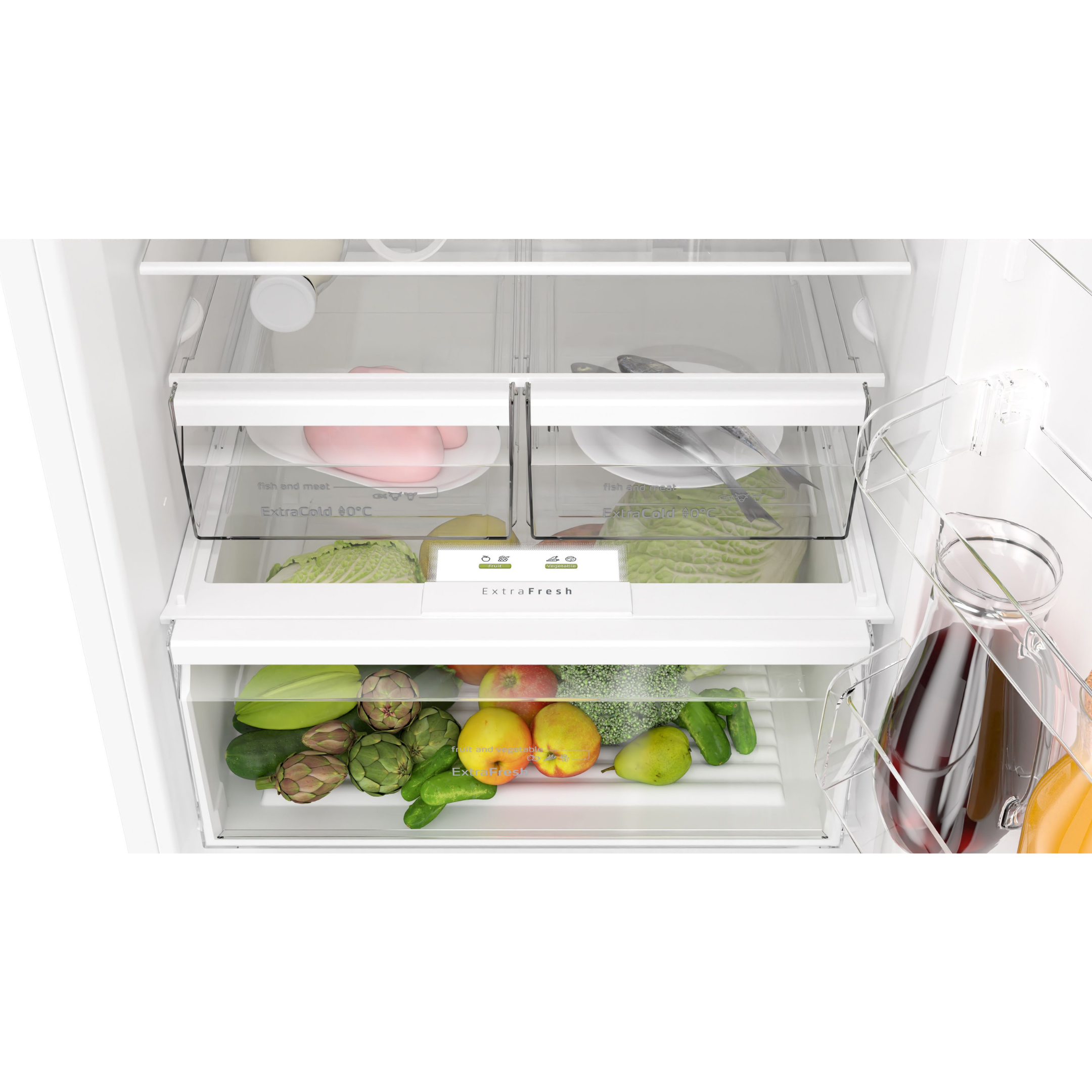 PROFİLO ALTTAN DONDURUCULU BUZDOLABI - BD3056WEXN