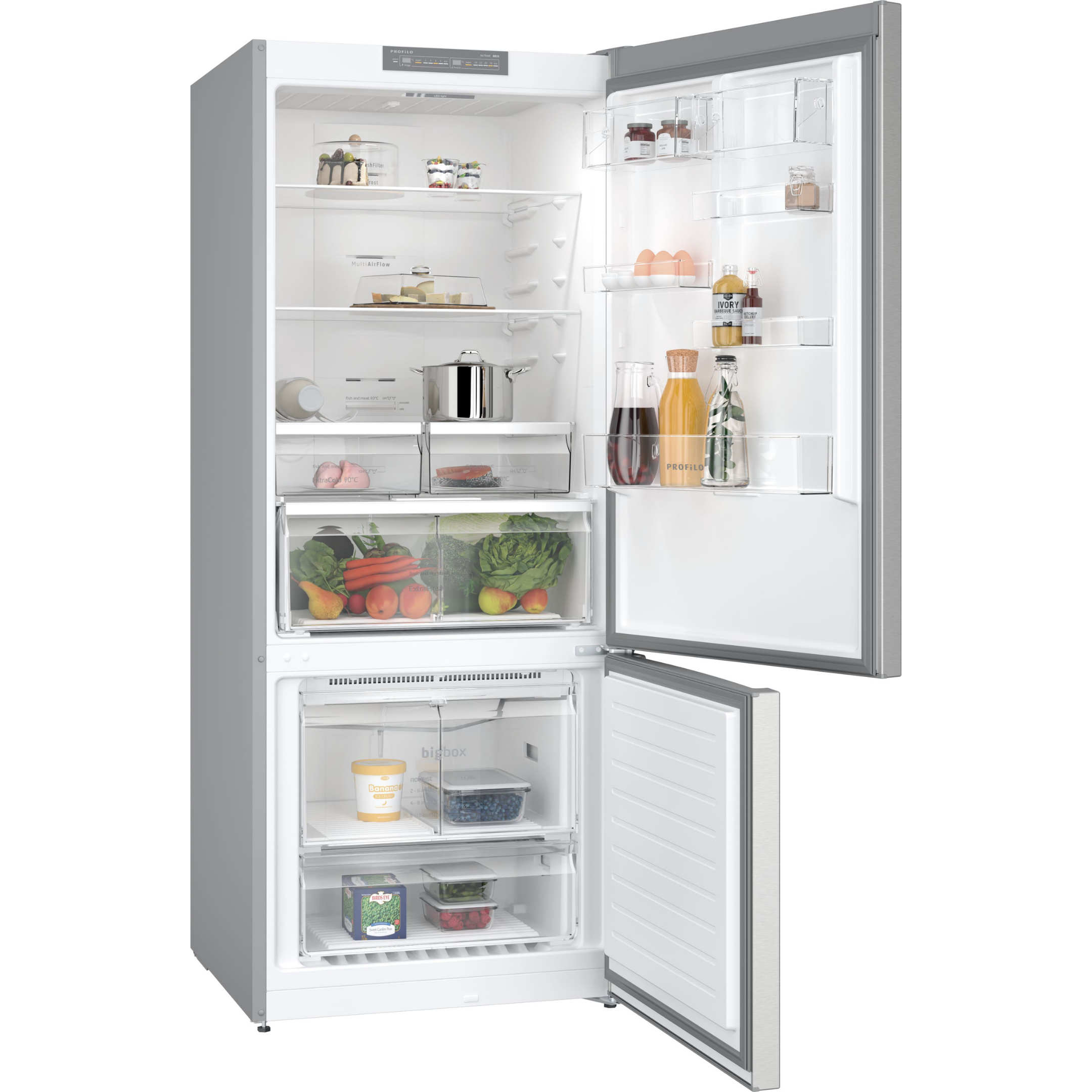 PROFİLO ALTTAN DONDURUCULU BUZDOLABI - BD3076IEVN