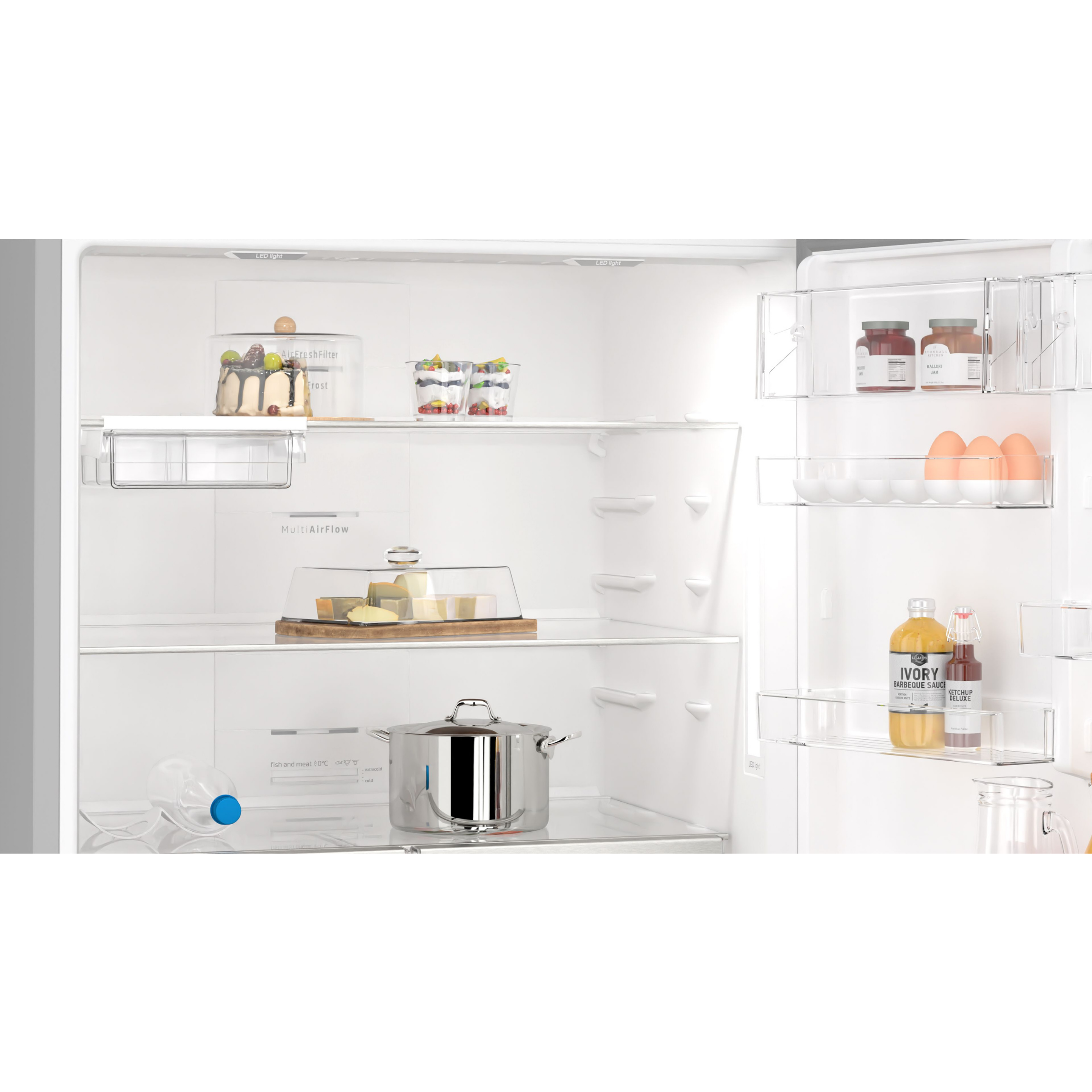 PROFİLO ALTTAN DONDURUCULU BUZDOLABI - BD3086IECN