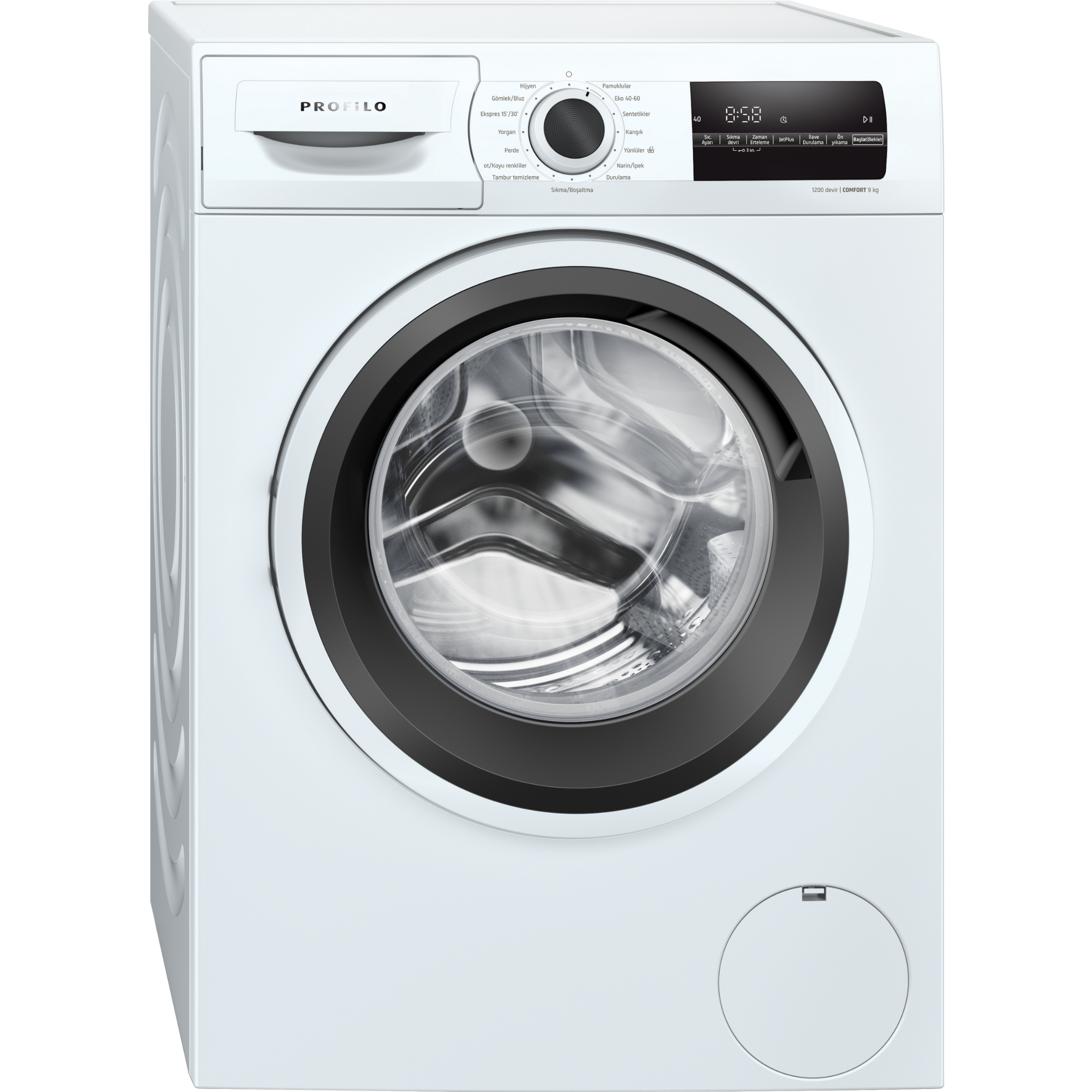 PROFİLO ÇAMAŞIR MAKİNESİ - CMN12190TR 9KG