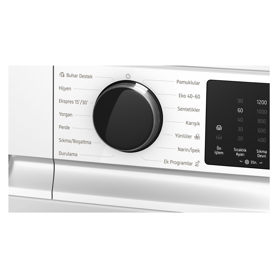 PROFİLO CGK252Z1TR ÇAMAŞIR MAKİNESİ
