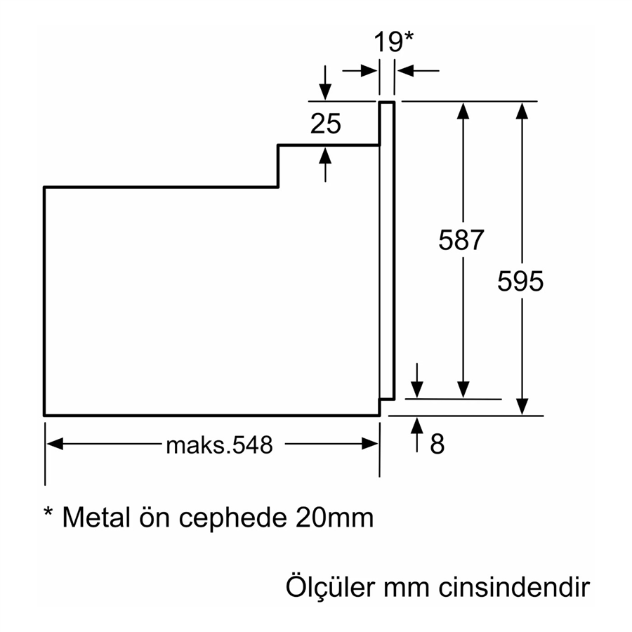 PROFİLO FRMA125G FIRIN