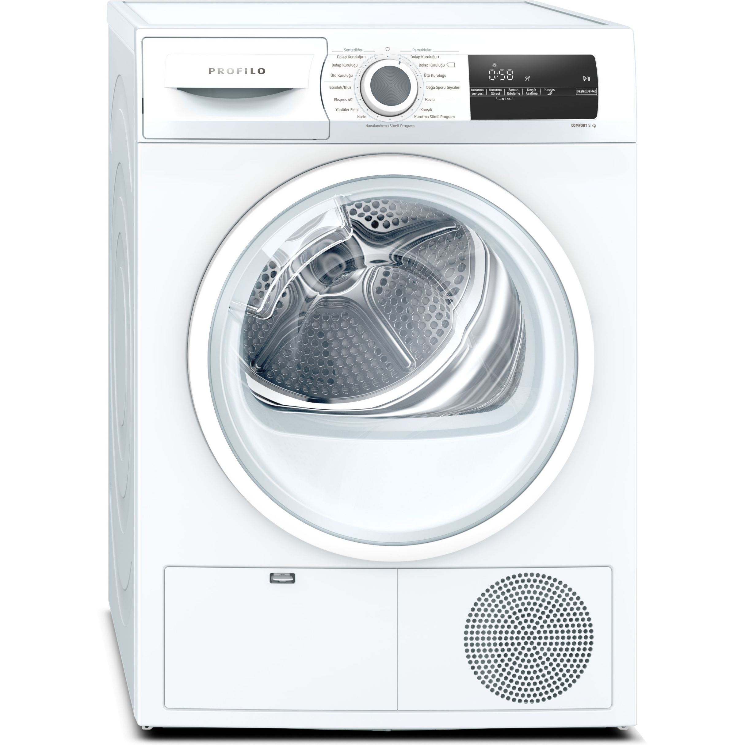 PROFİLO ISI POMPALI KURUTMA MAKİNESİ - KM8611HTR