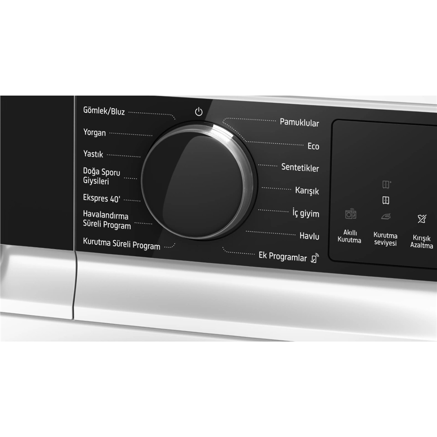 PROFİLO KM10611JTR ISI POMPALI ÇAMAŞIR KURUTMA MAKİNESİ