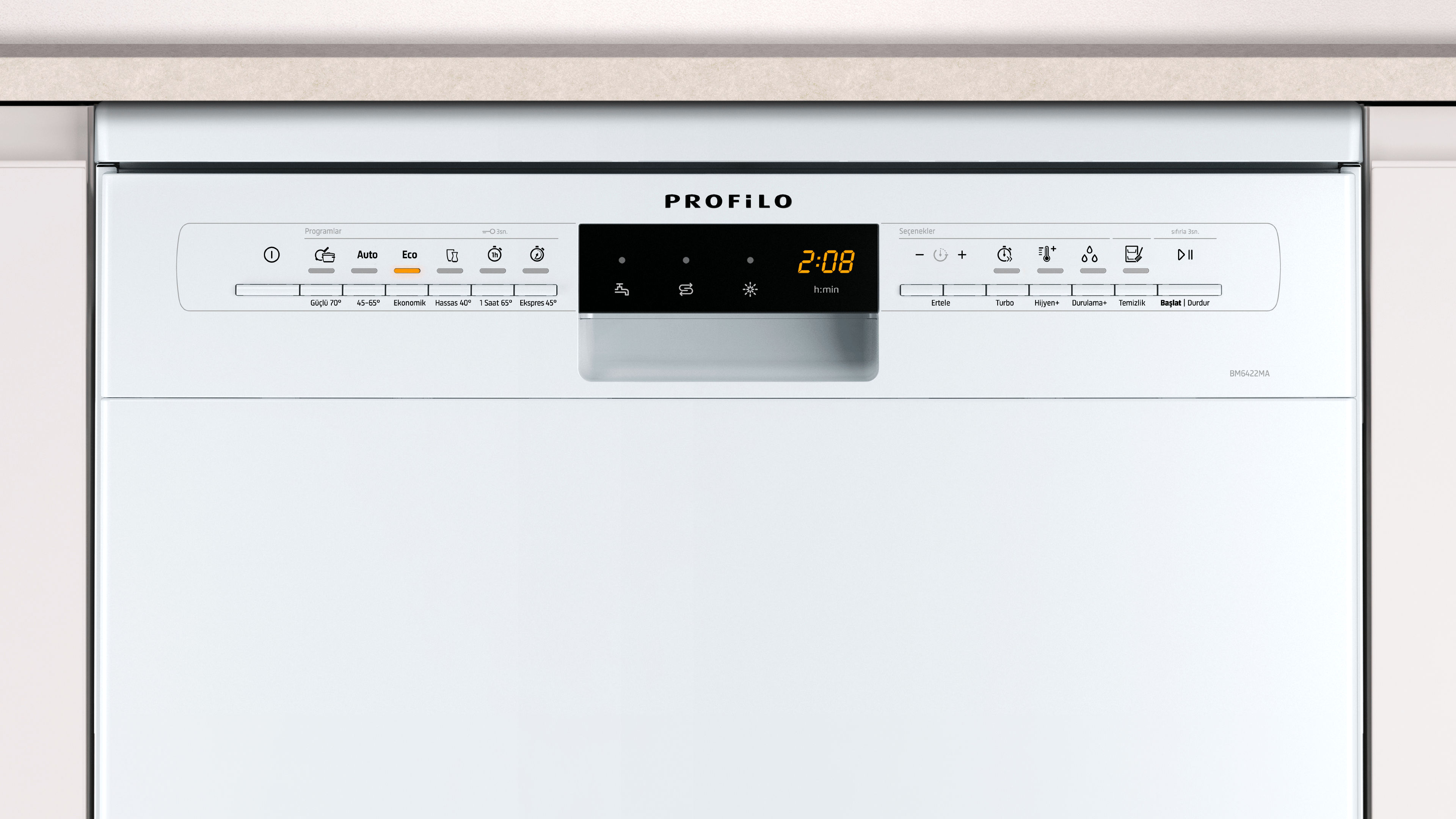 PROFİLO SOLO BULAŞIK MAKİNASI - BM6422MA
