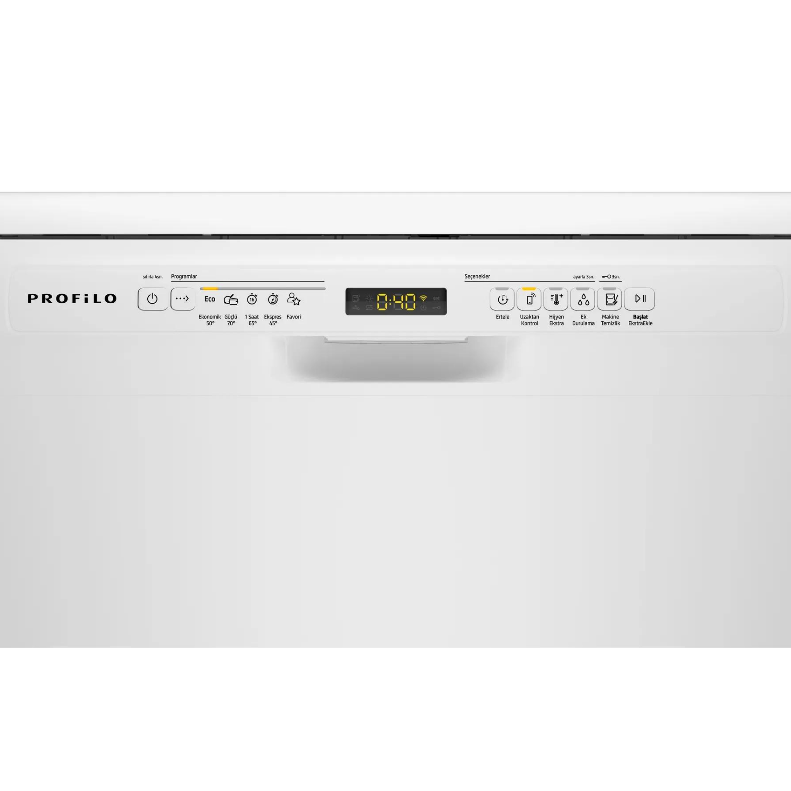 PROFİLO SOLO BULAŞIK MAKİNESİ  BMS421E3
