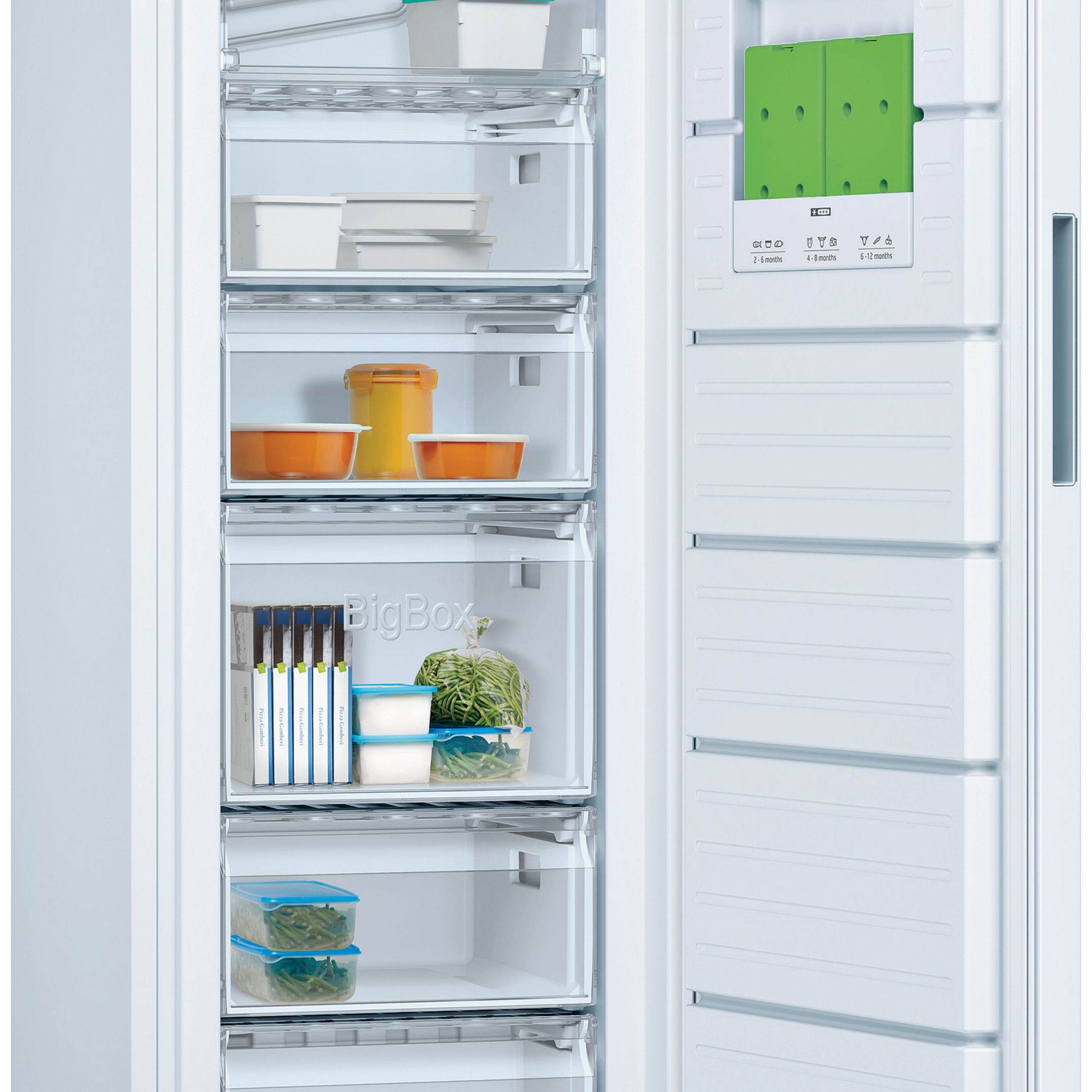 PROFİLO SOLO DERİN DONDURUCU - DF1033WEVV