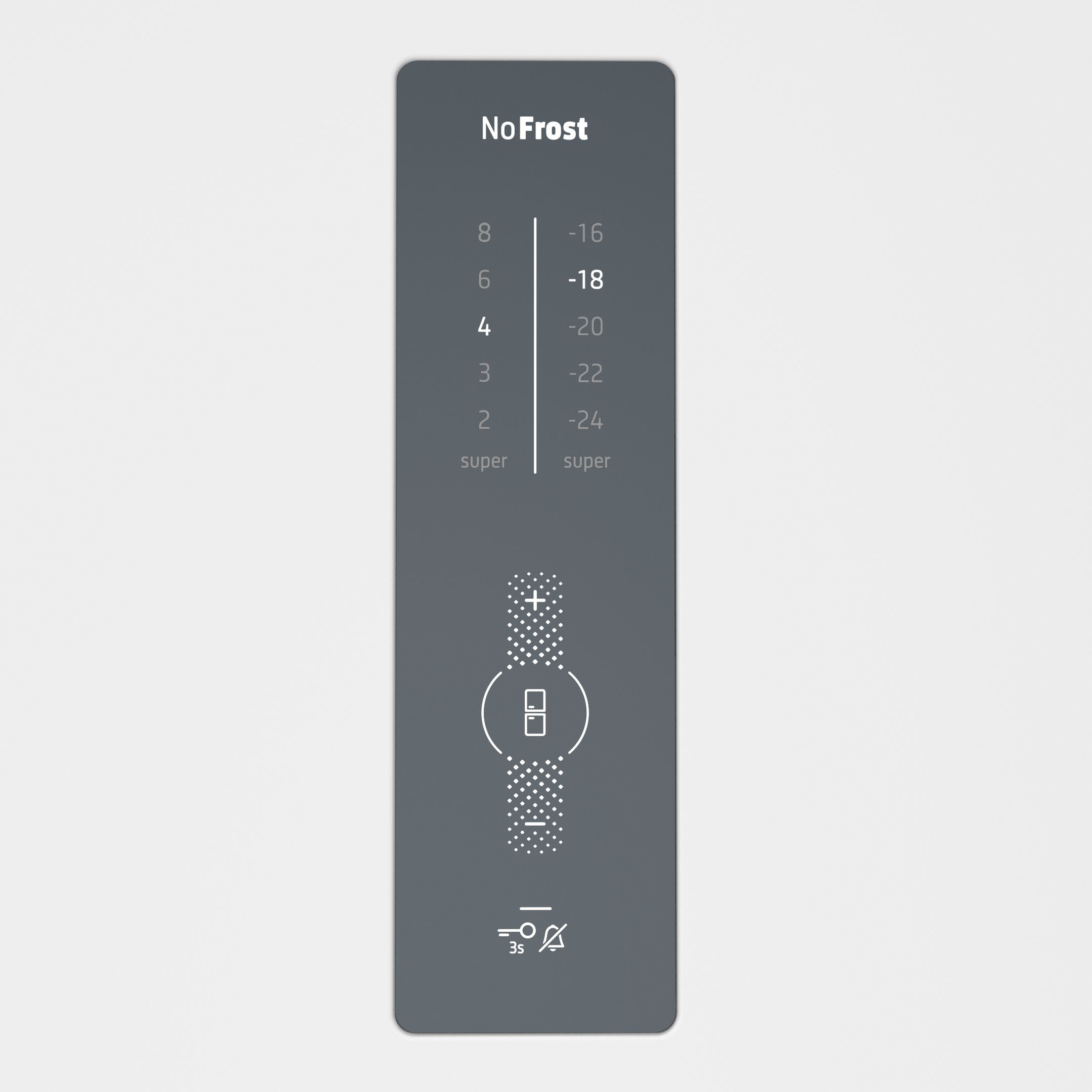 PROFİLO ÜSTTEN DONDURUCULU BUZDOLABI - BD2076WEXN 