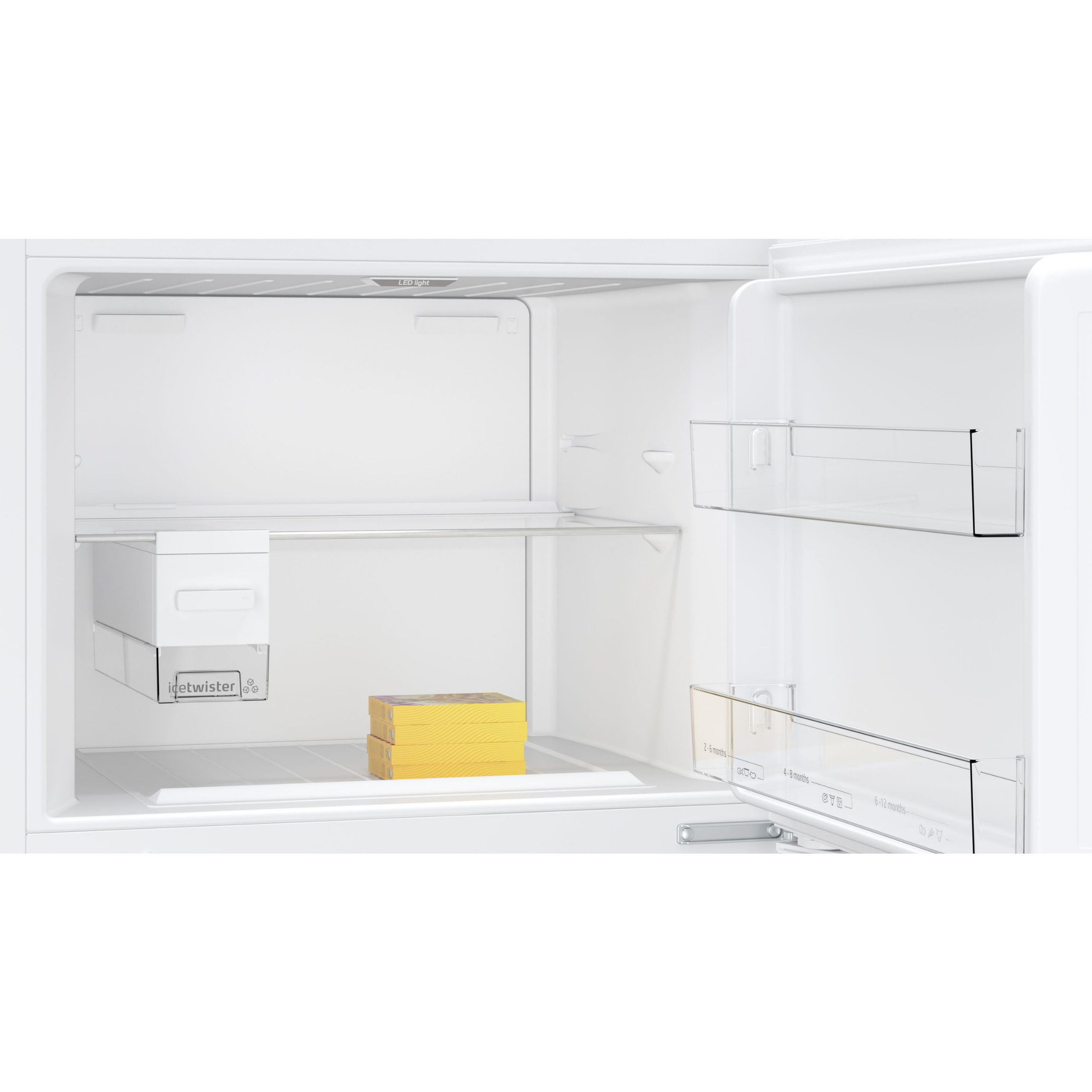 PROFİLO ÜSTTEN DONDURUCULU BUZDOLABI - BD2176WFAN