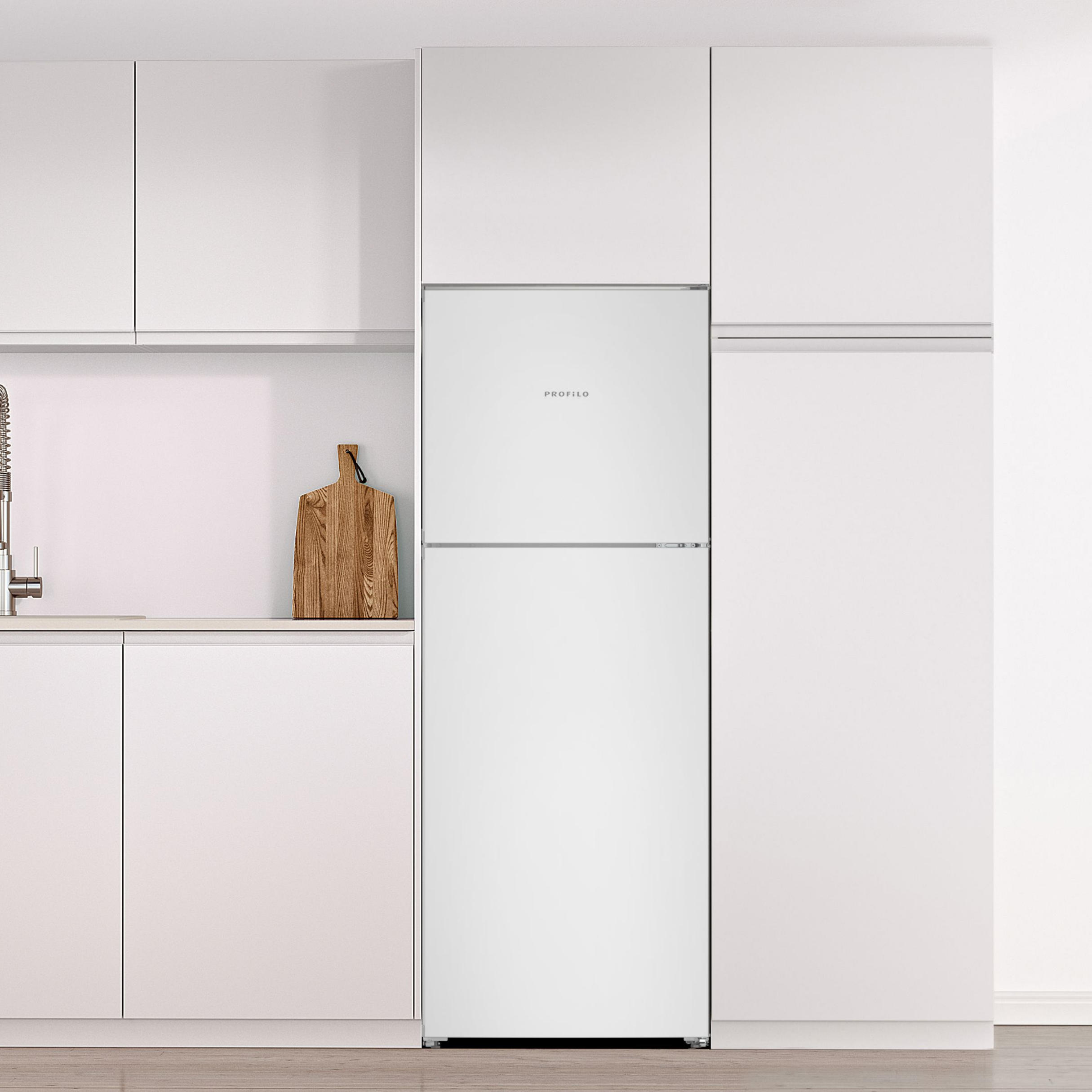 PROFİLO ÜSTTEN DONDURUCULU BUZDOLABI - BD2055WENN