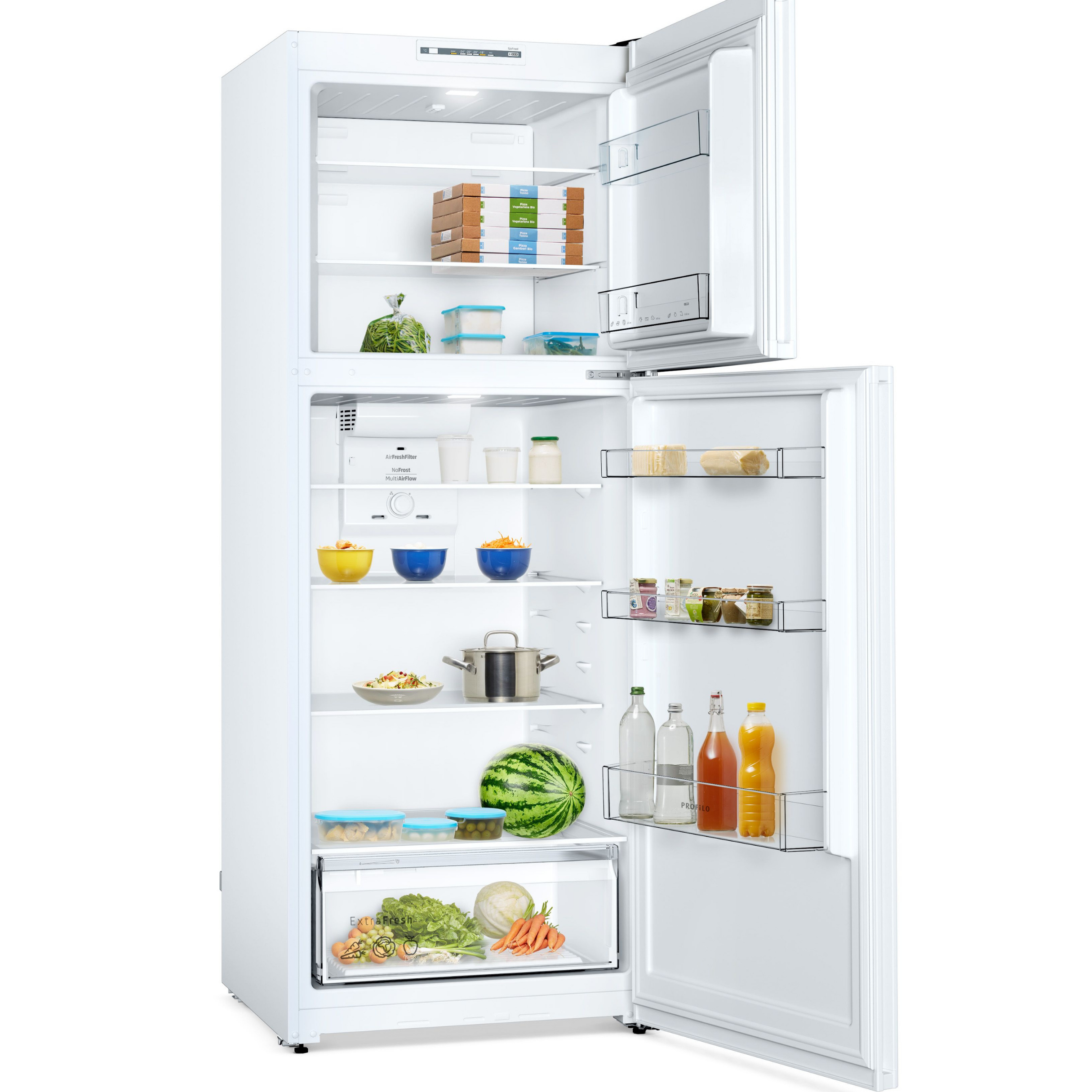 PROFİLO ÜSTTEN DONDURUCULU BUZDOLABI - BD2055WENN